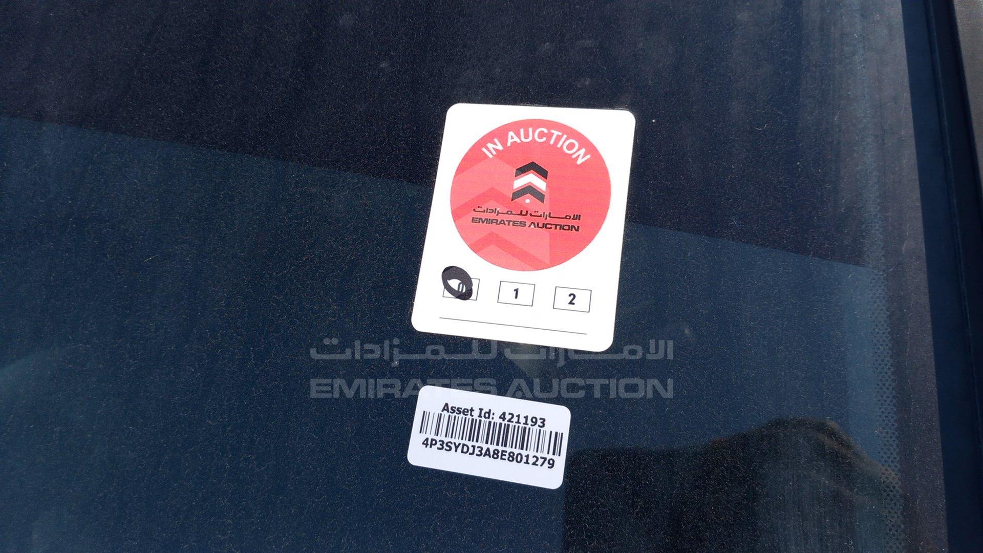 2008 MITSUBISHI GALANT VIN: 4P3SYDJ3A8E801279