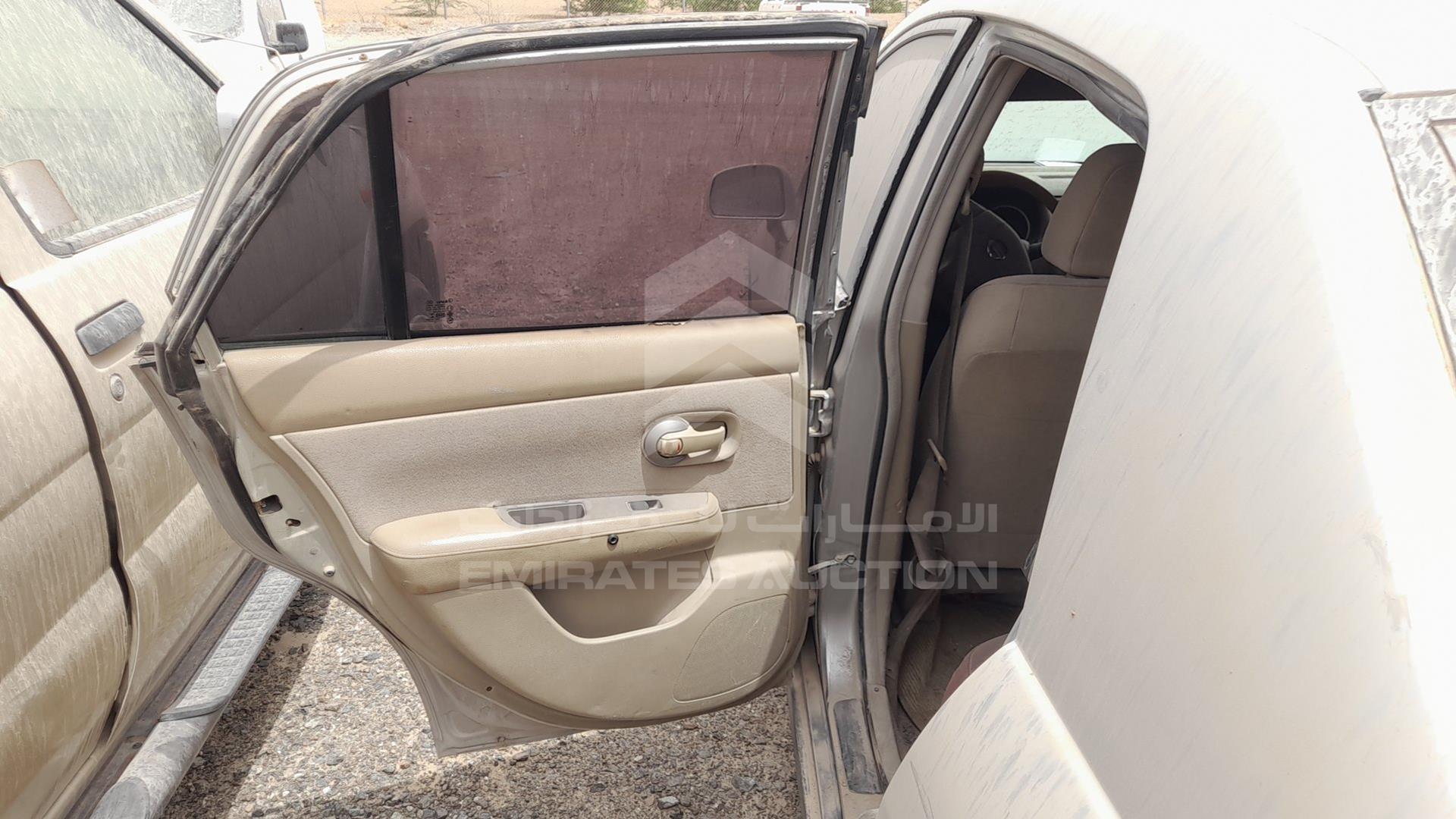2008 NISSAN TIIDA VIN: JN1CC11C08T009944