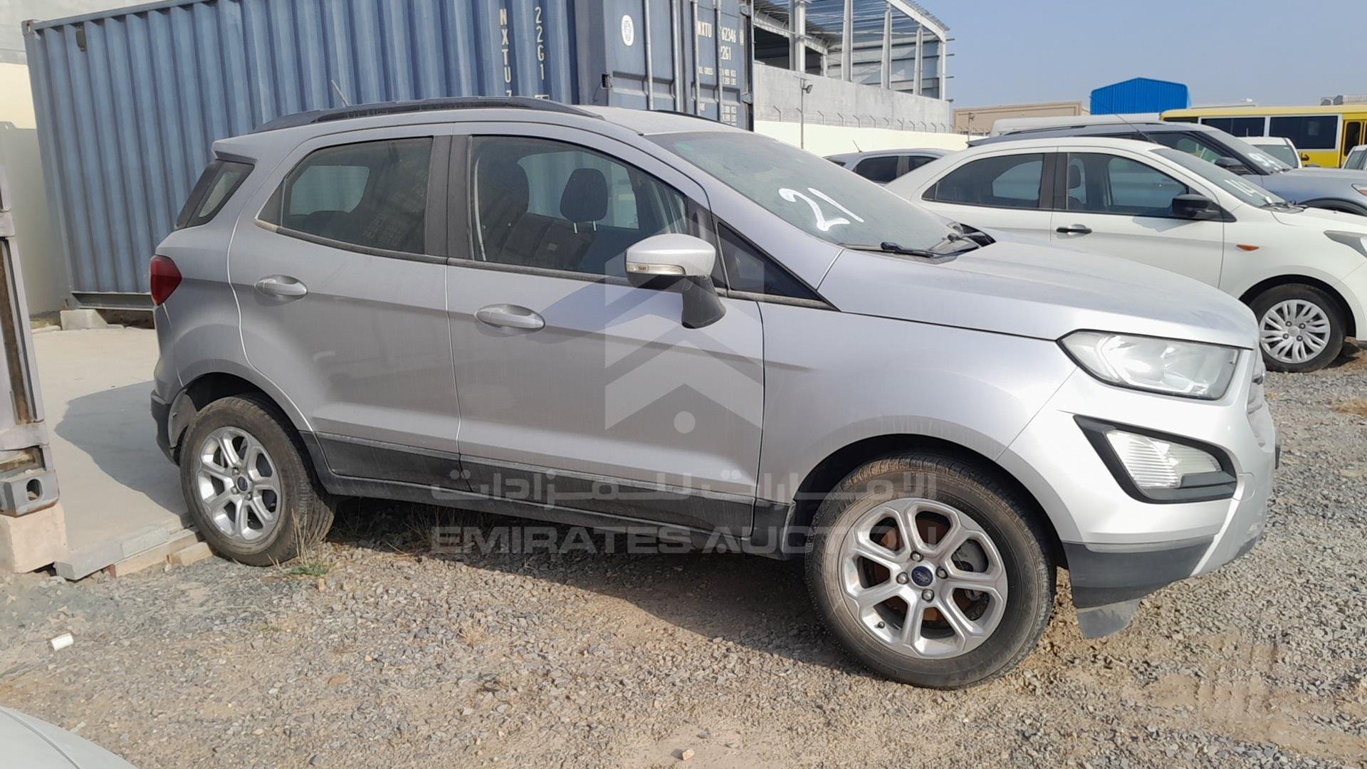 2019 FORD ECOSPORT VIN: MAJFK2BZ1KAY00322