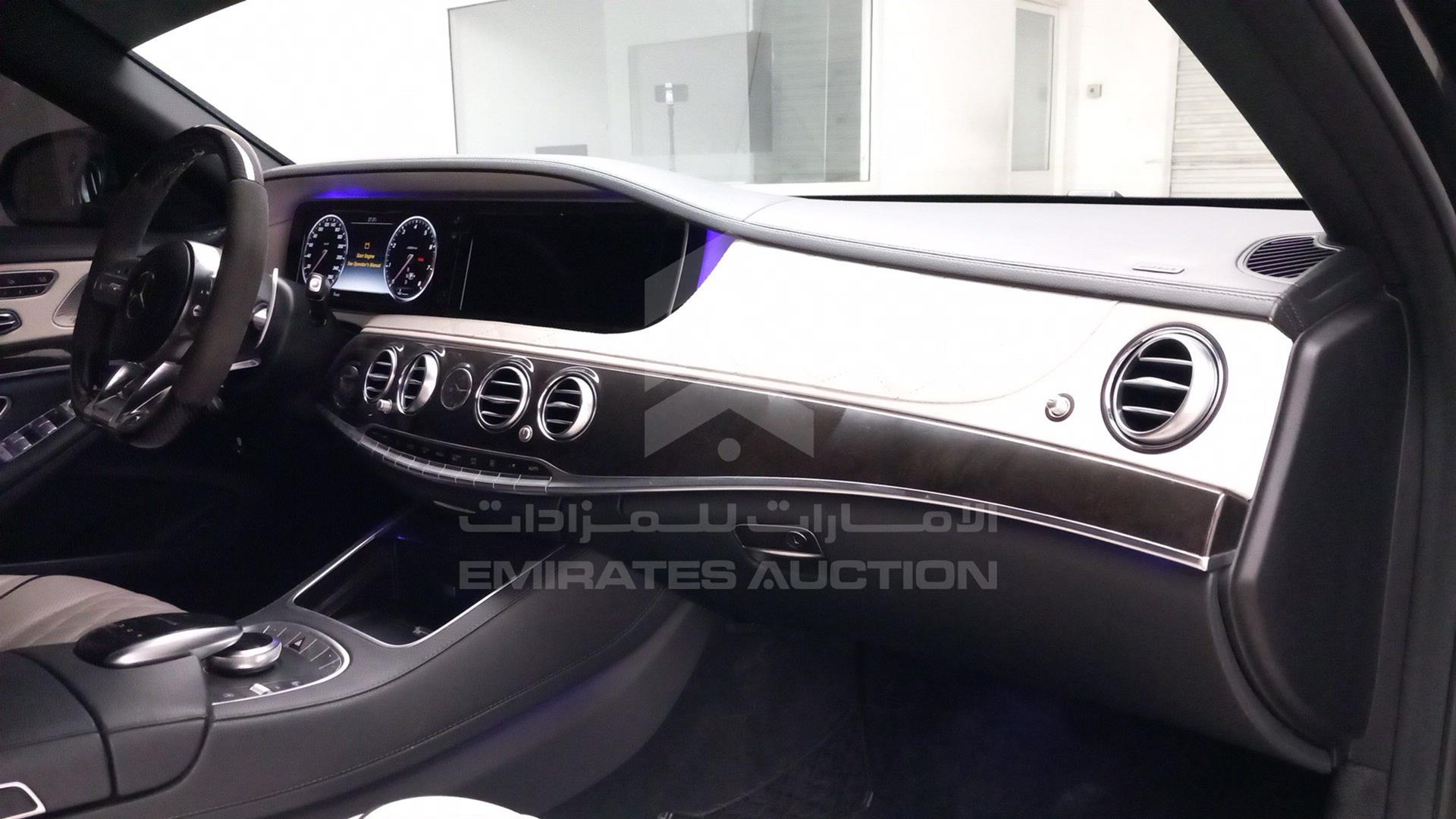 2015 MERCEDES S 550 VIN: WDDUG8FB8FA160740