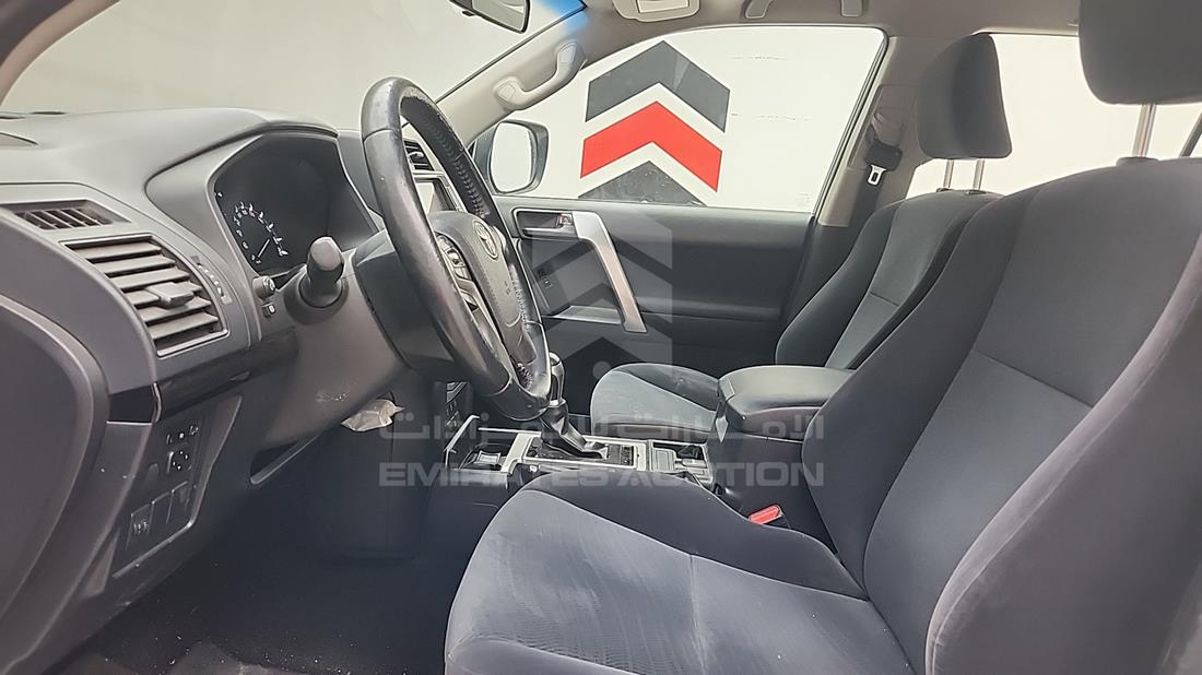 2020 Toyota Prado — Front Left Driver Seat View — Photo 14