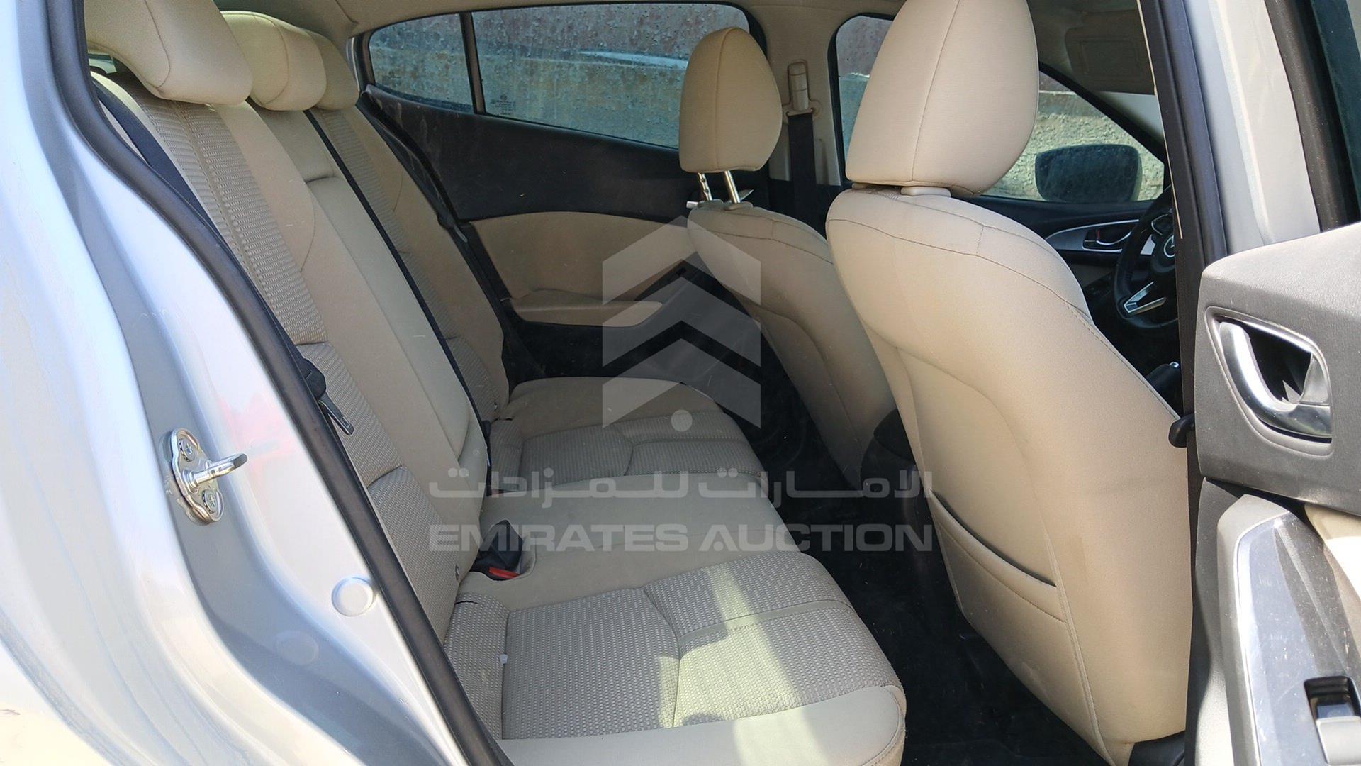 2019 MAZDA 3 VIN: JM7BN1SZ1K1269378