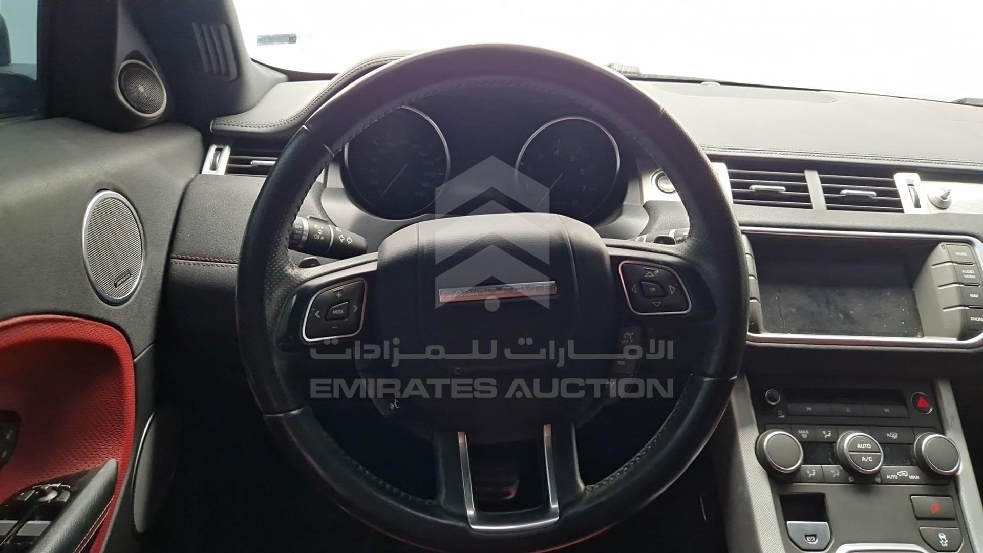 2015 RANGE ROVER EVOQUE VIN: SALVA2BG9FH972773