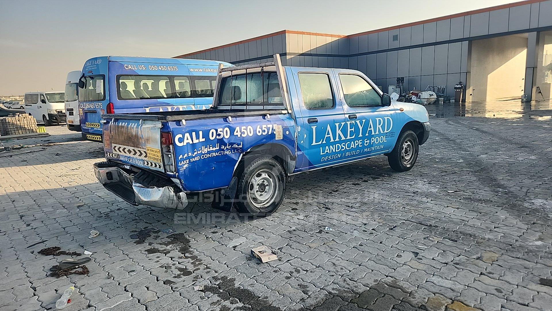 2016 NISSAN PICKUP VIN: 3N6DD23X0GK016158