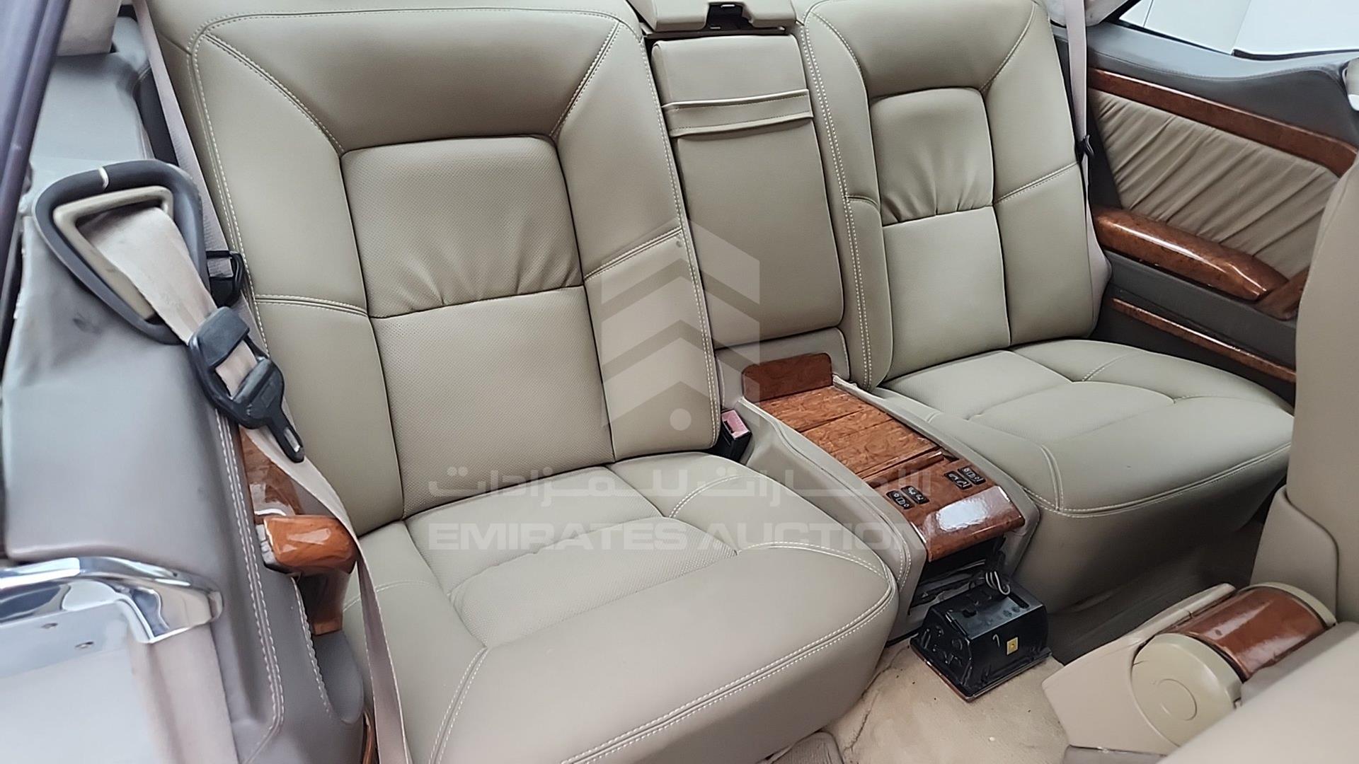1998 MERCEDES CL 500 VIN: WDB1400701A380969