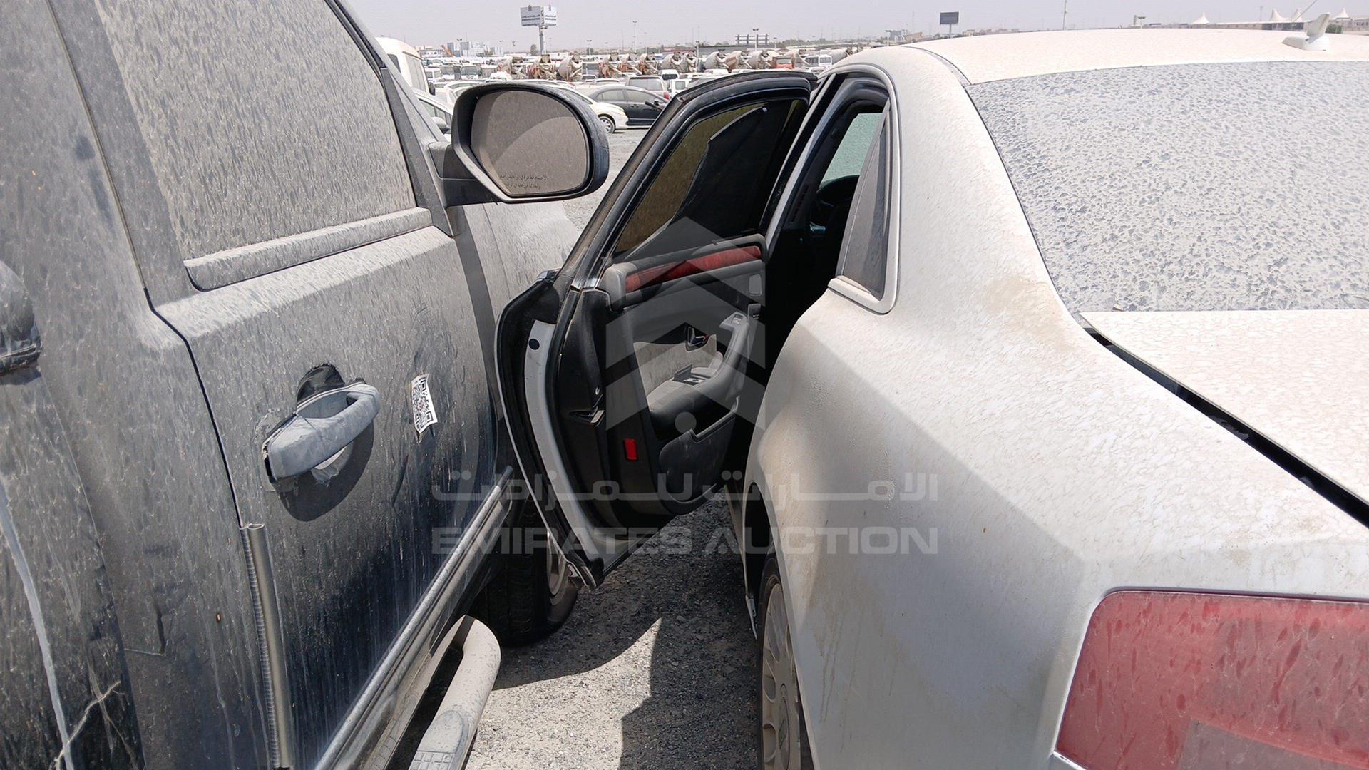2005 AUDI A8 VIN: WAUMT44E05N002747