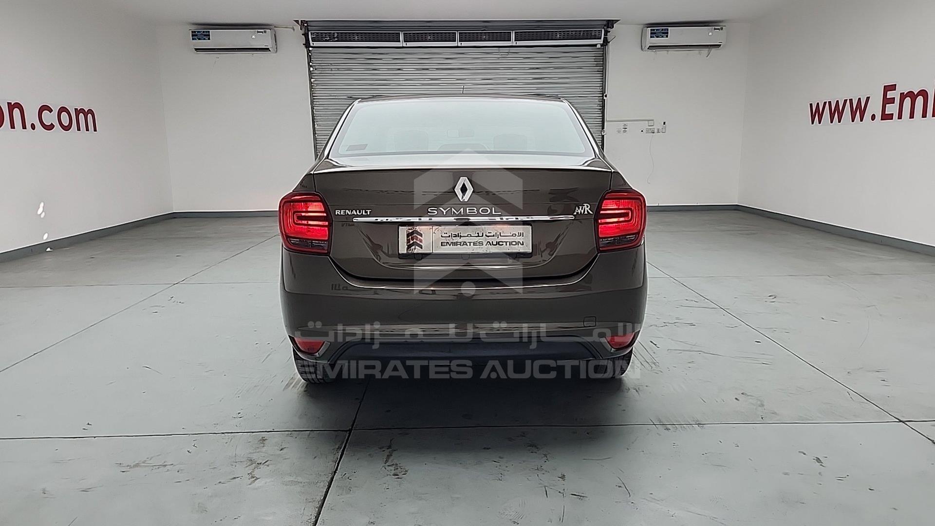 2020 RENAULT SYMBOL VIN: VF14SRABXLT554485