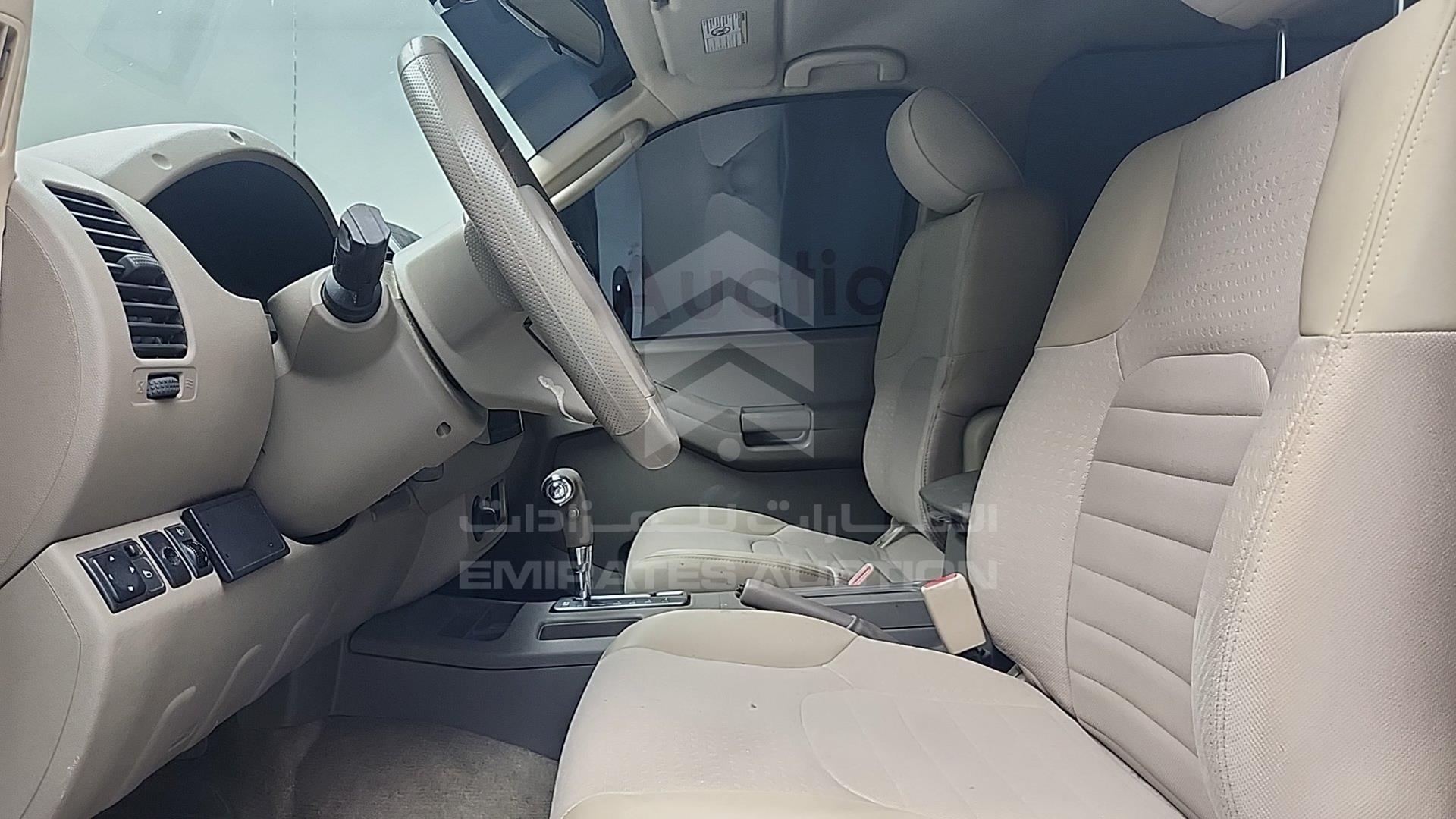 2012 NISSAN XTERRA VIN: 5N1AN0N61CC527773