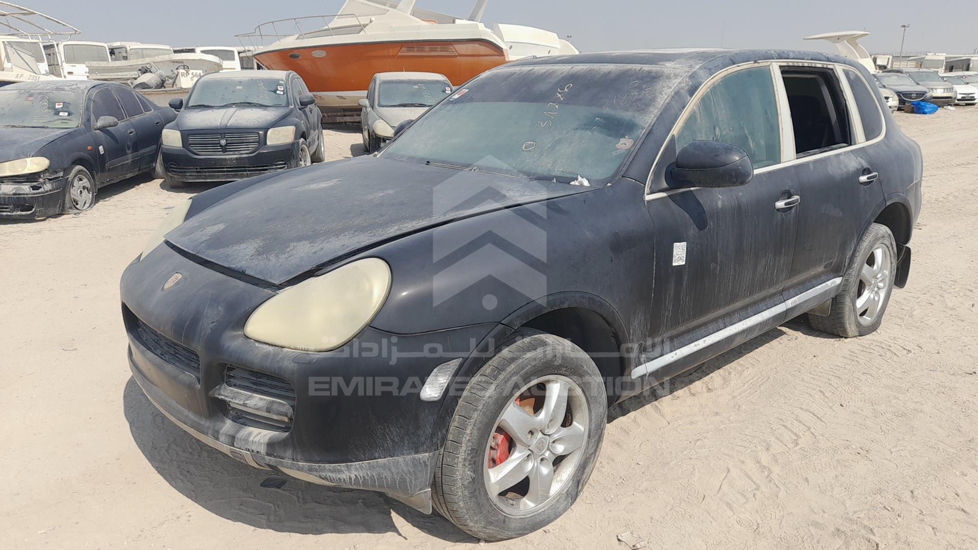 2004 PORSCHE CAYENNE VIN: WP1ZZZ9PZ4LA44989