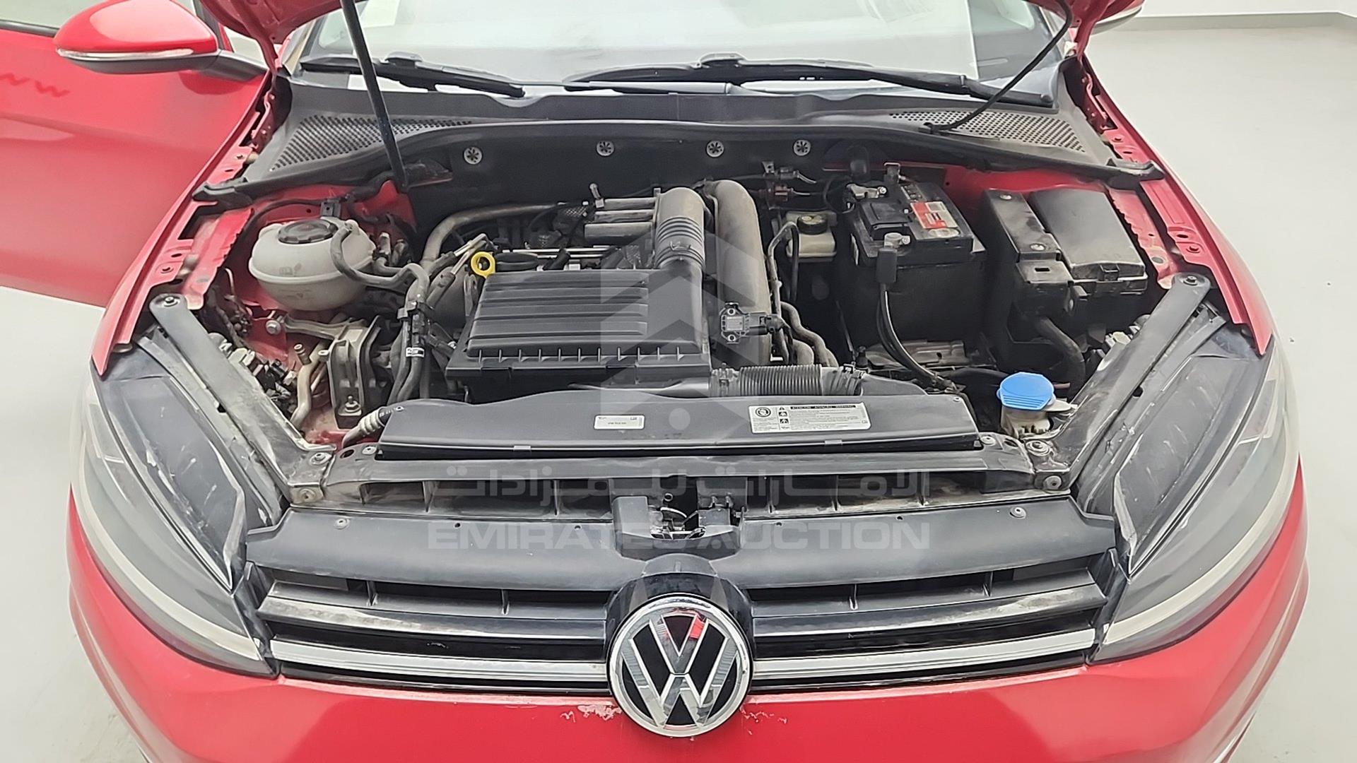 2018 VOLKSWAGEN GOLF VIN: 3VWWB6AUXJM261513