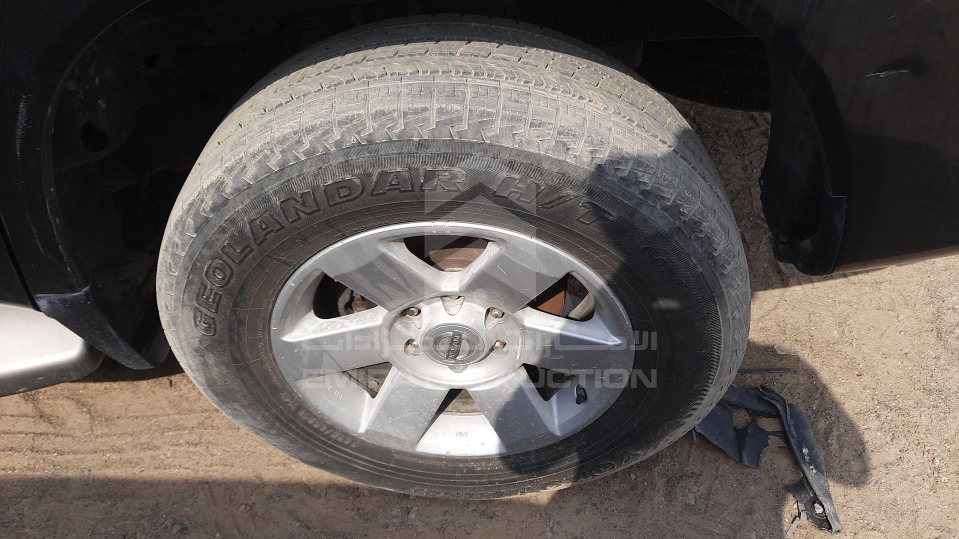 2005 NISSAN ARMADA VIN: 5N1AA08BX5N736036