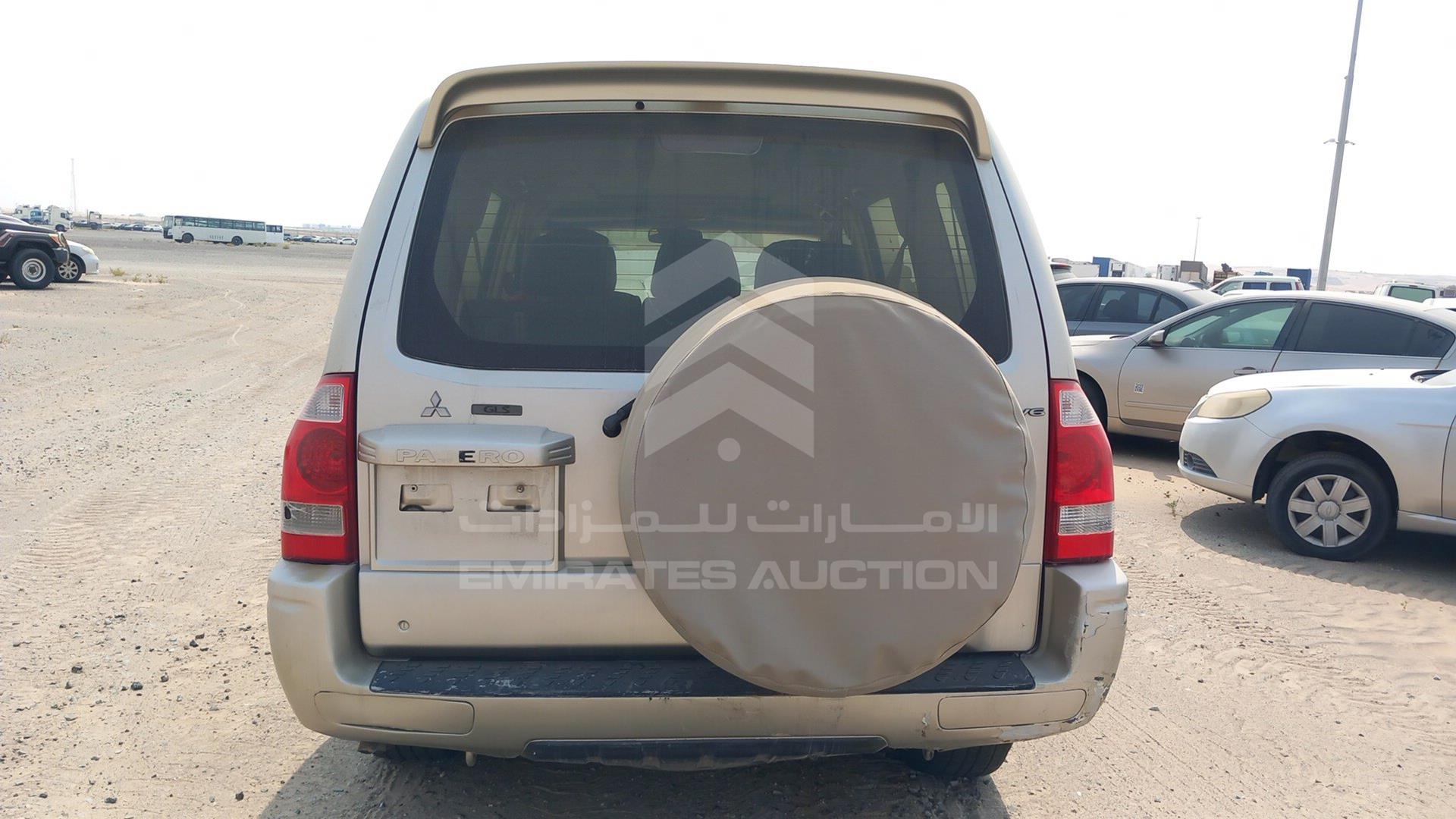 2006 MITSUBISHI PAJERO VIN: JMYLRV73W6J703225