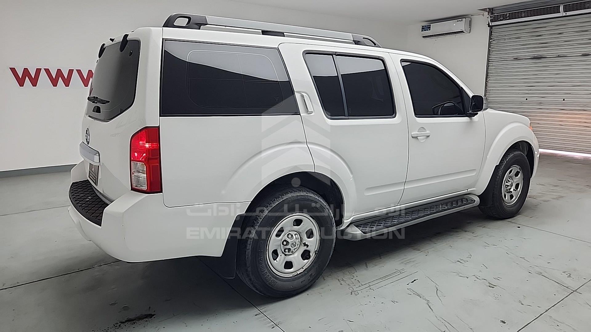 2008 NISSAN PATHFINDER VIN: 5N1AR18B68C664122