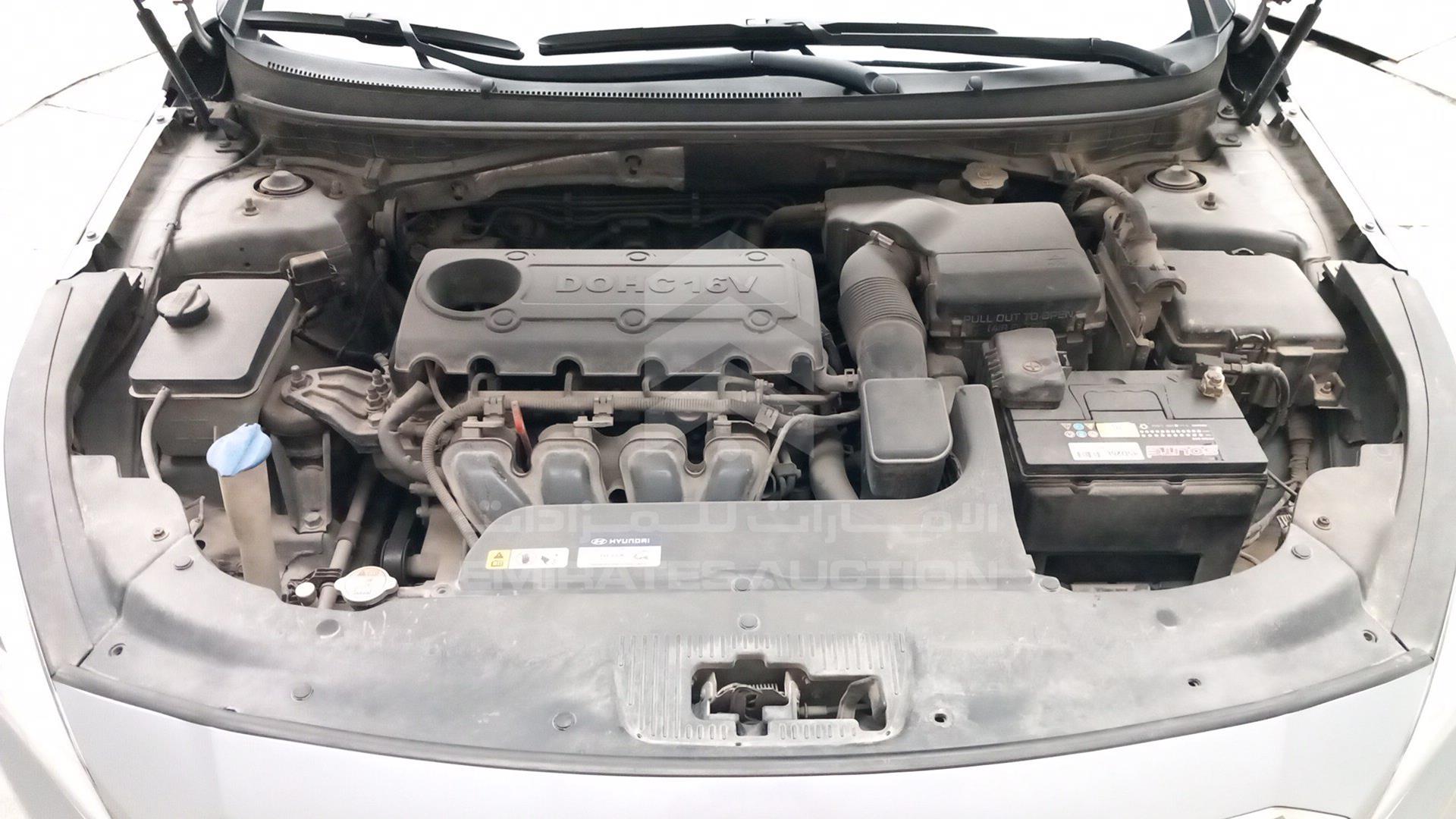 2017 HYUNDAI SONATA VIN: KMHE241G7HA278821