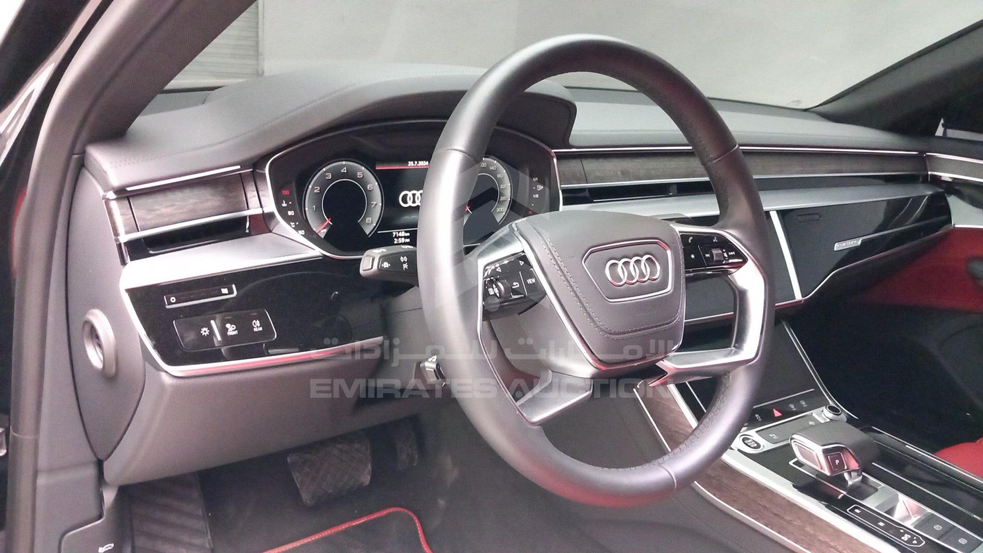 2021 AUDI A8 L VIN: WAUZZZF85MN018708