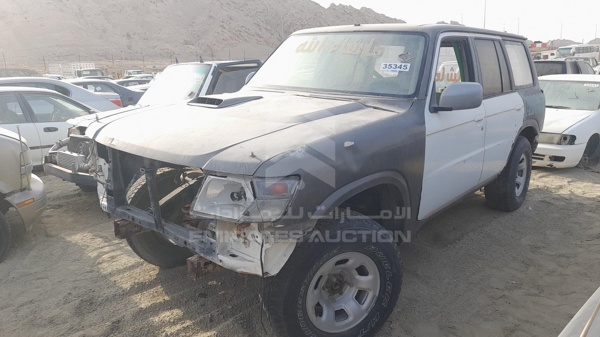 JN8BY15Y9YX451019 - 2000 Nissan Patrol - #422414