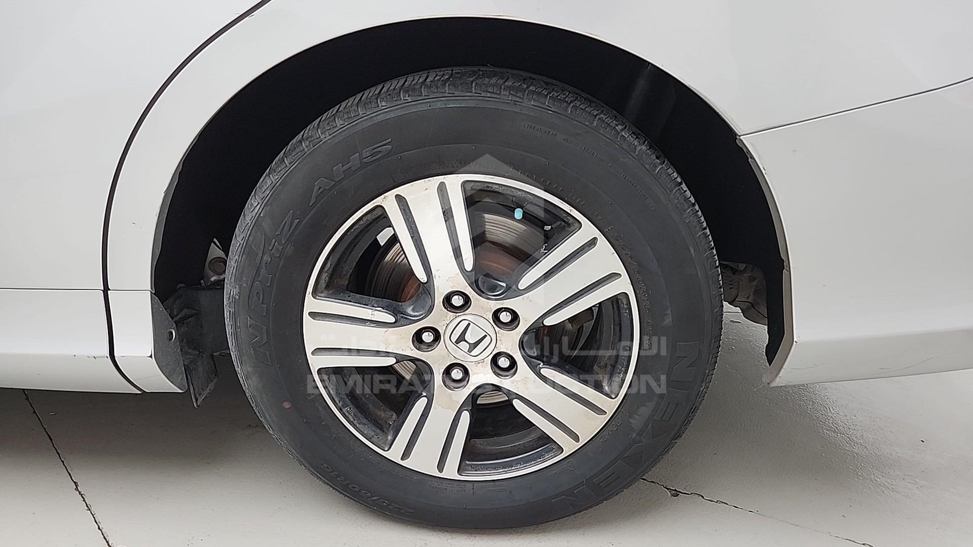 2016 HONDA ODYSSEY VIN: JHMRC1839GC400813