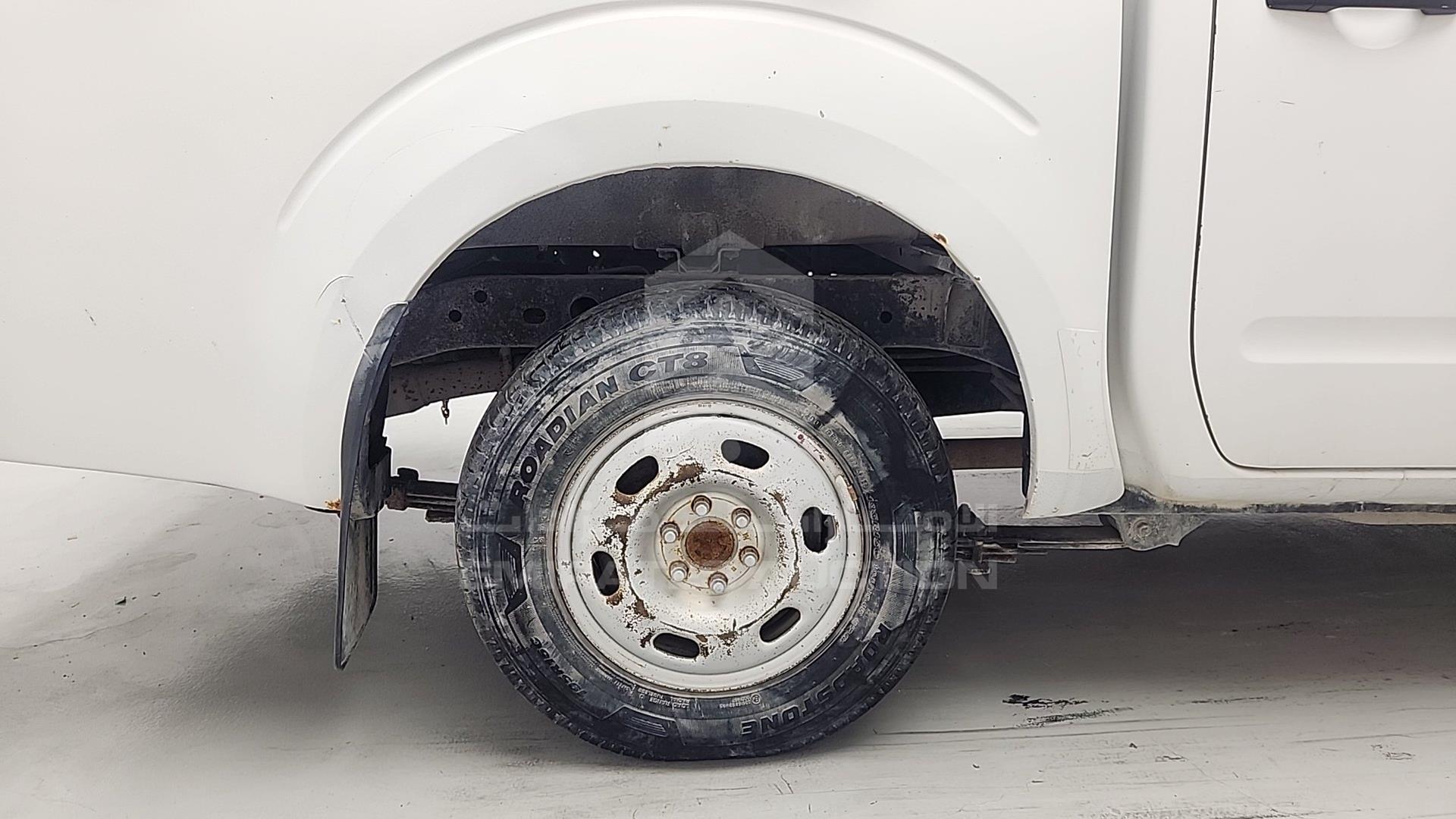 2010 NISSAN NAVARA VIN: MNTBD03S3A6029249