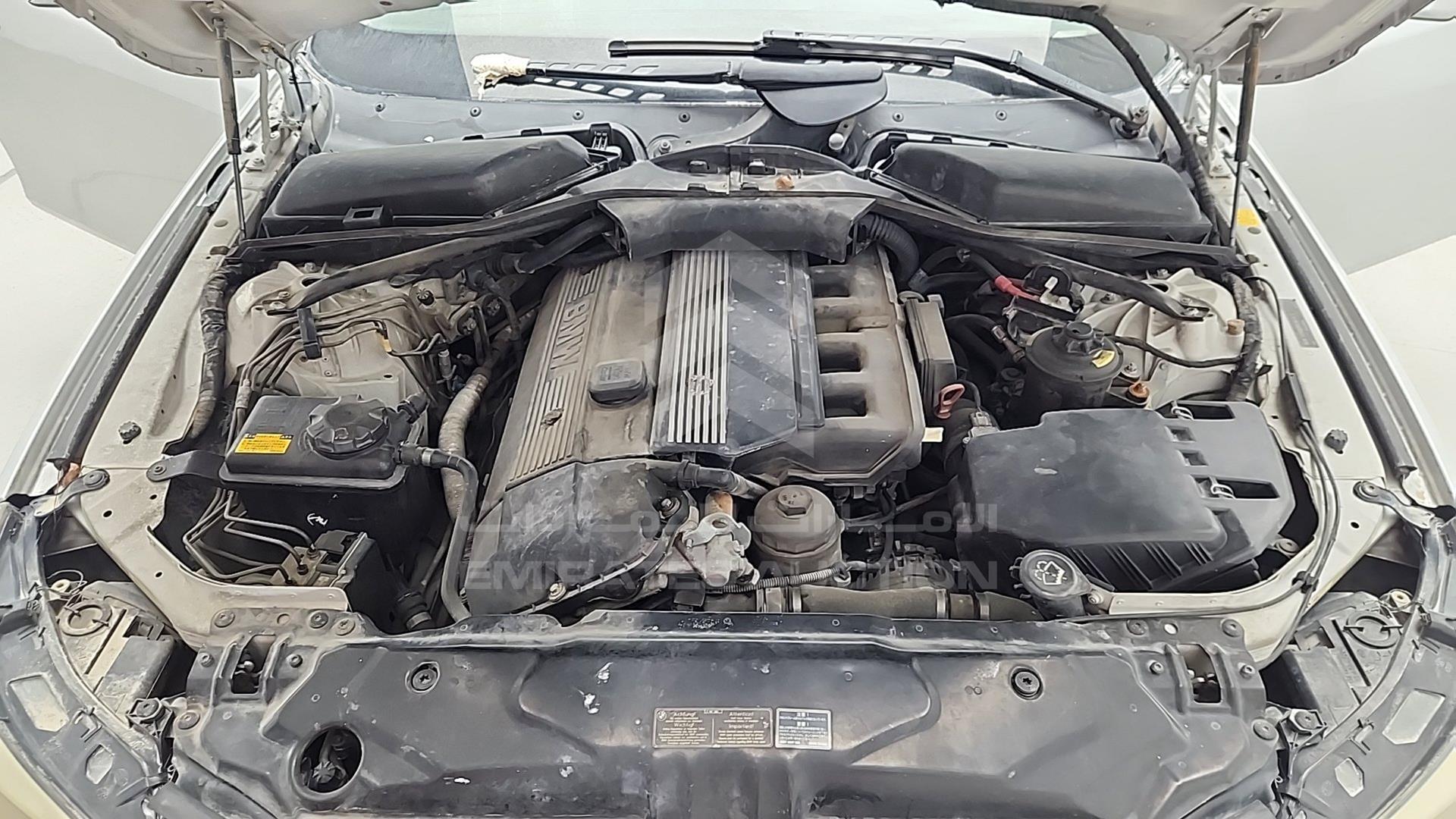 2004 BMW 525I VIN: WBANA51060B040390