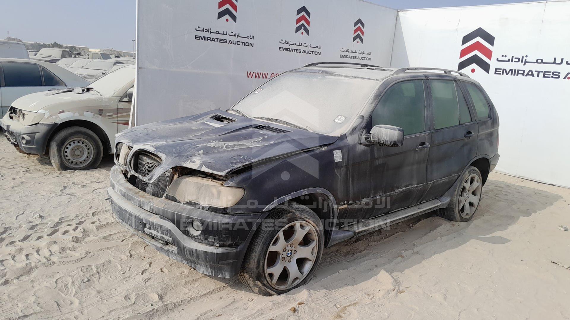 2002 BMW X5 VIN: WBAFA51092LM36248