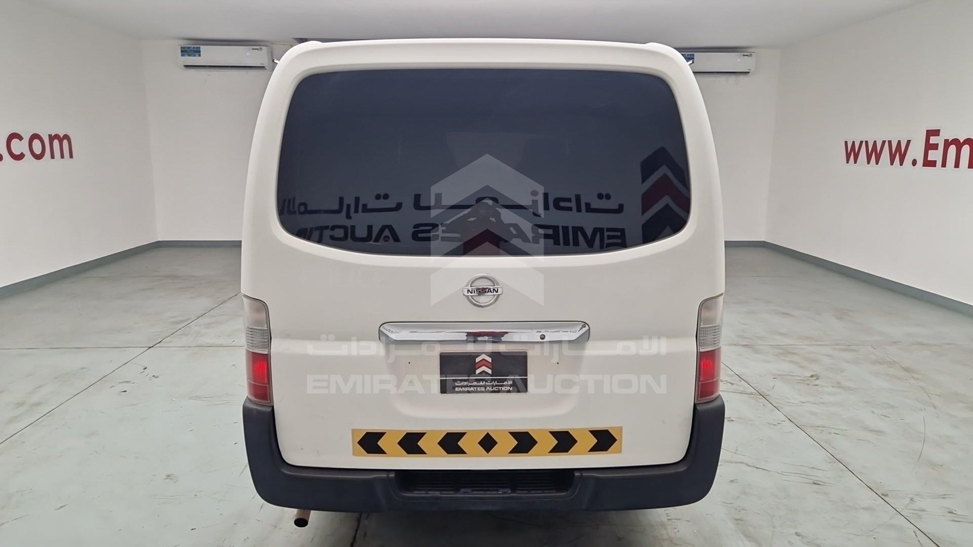 2010 NISSAN URVAN VIN: JN6AE54S1AX020701
