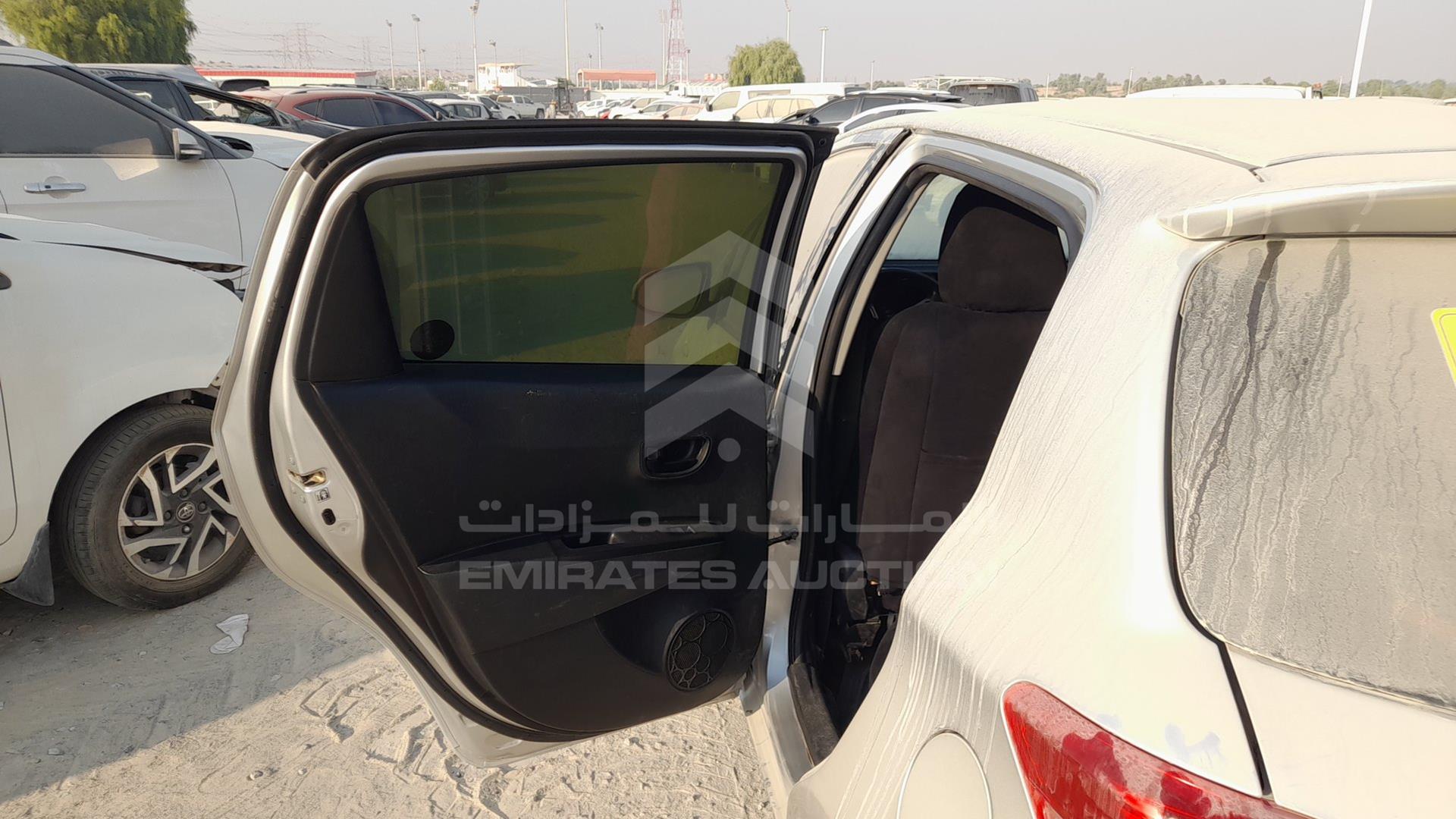 2012 TOYOTA YARIS VIN: JTDKW9D30CD514797