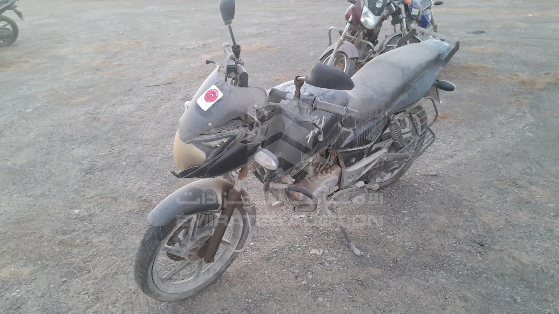 2014 BAJAJ 150 CC VIN: MD2A11CZ7EWC43615