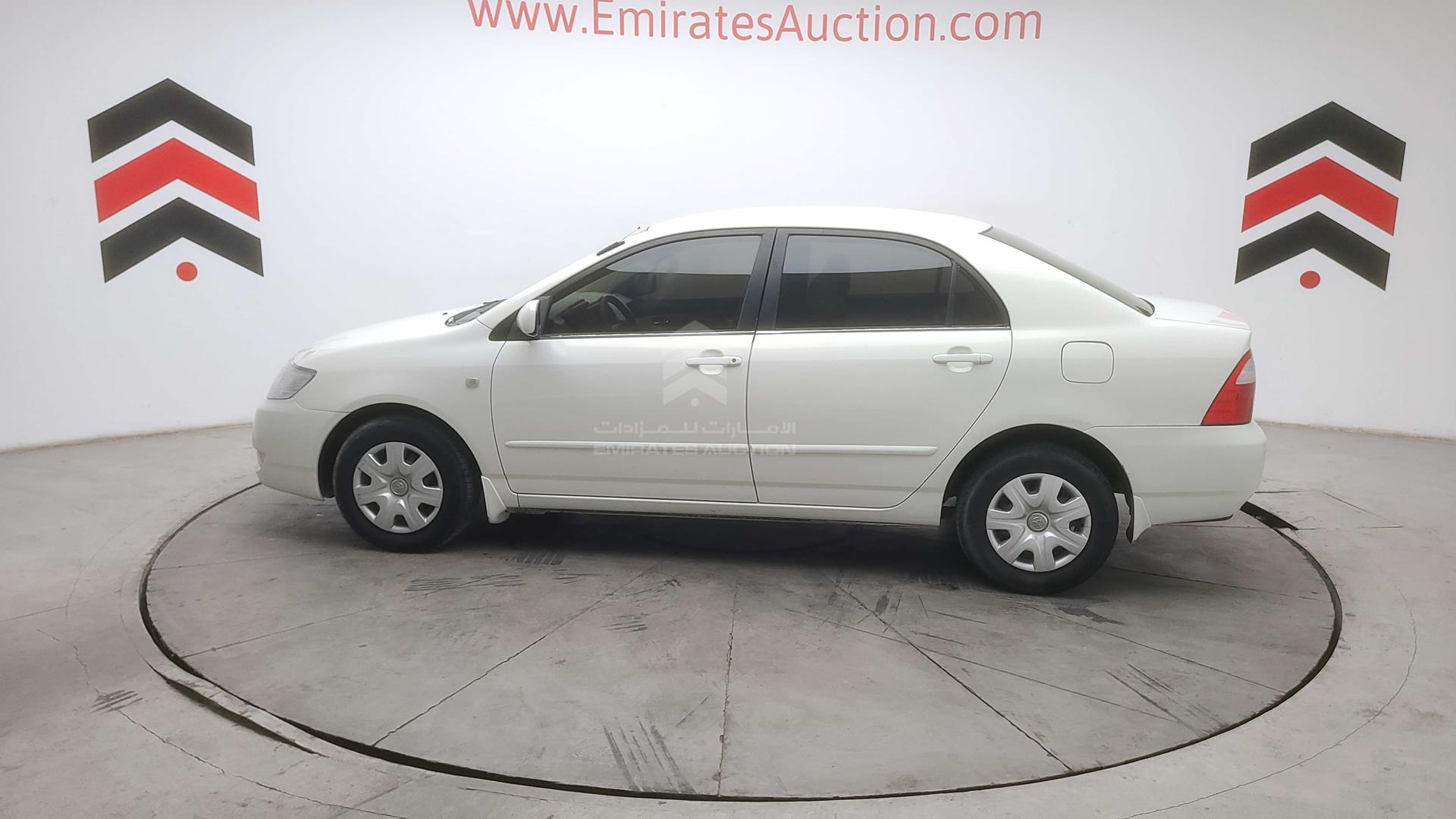 2007 TOYOTA COROLLA VIN: JTDBR22E473217417