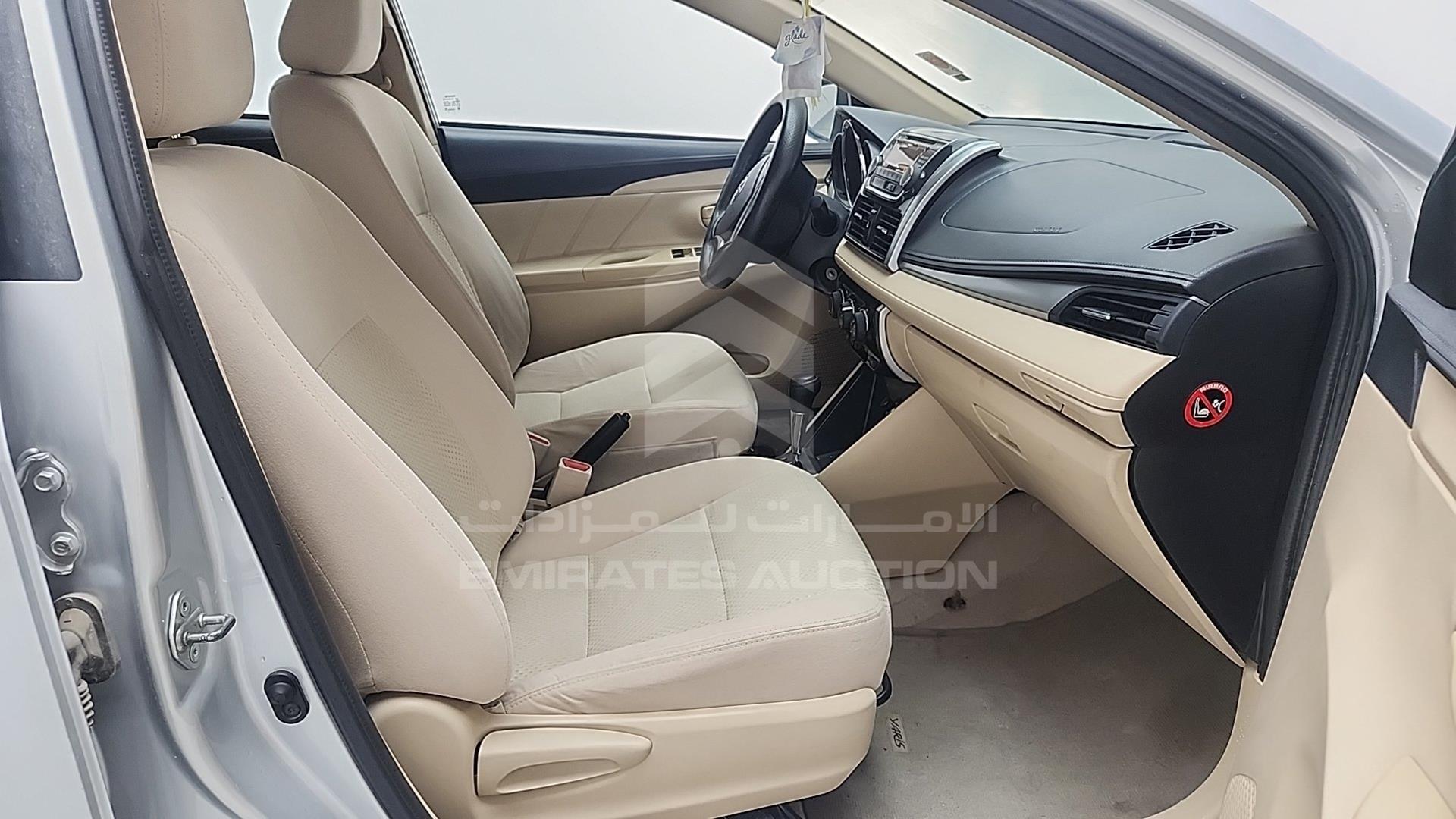 2015 TOYOTA YARIS VIN: MHFBT9F36F6036193