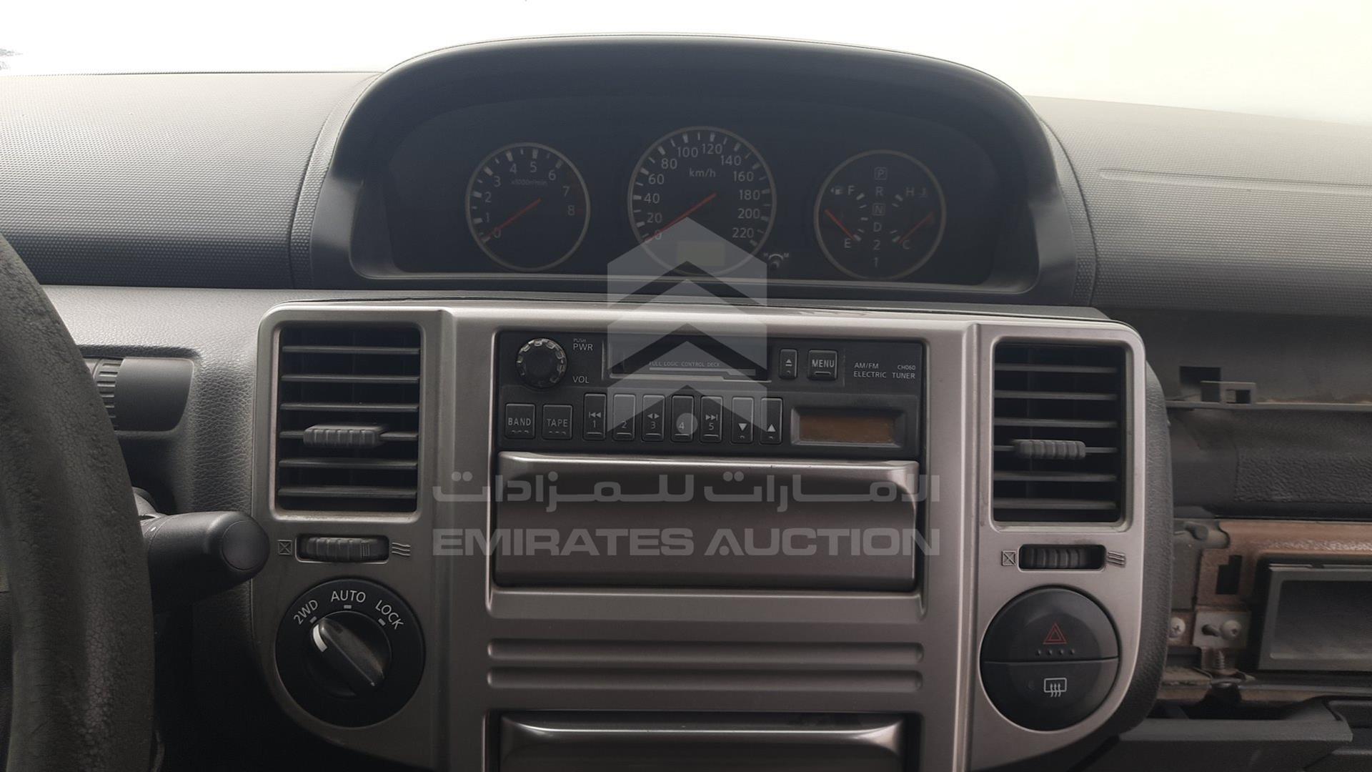 2012 NISSAN X-TRAIL VIN: JN8BT05Y8CW206767