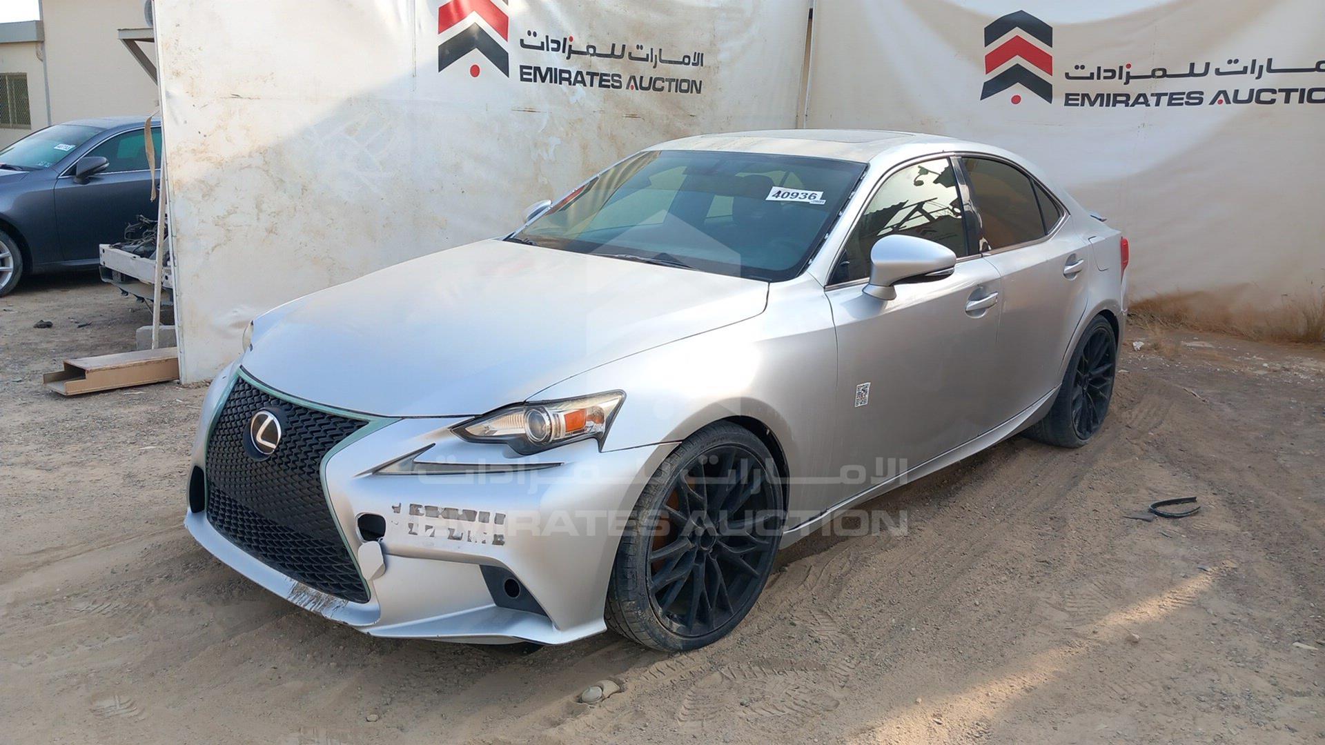 2015 LEXUS IS 250 VIN: JTHBF1D24F5066165