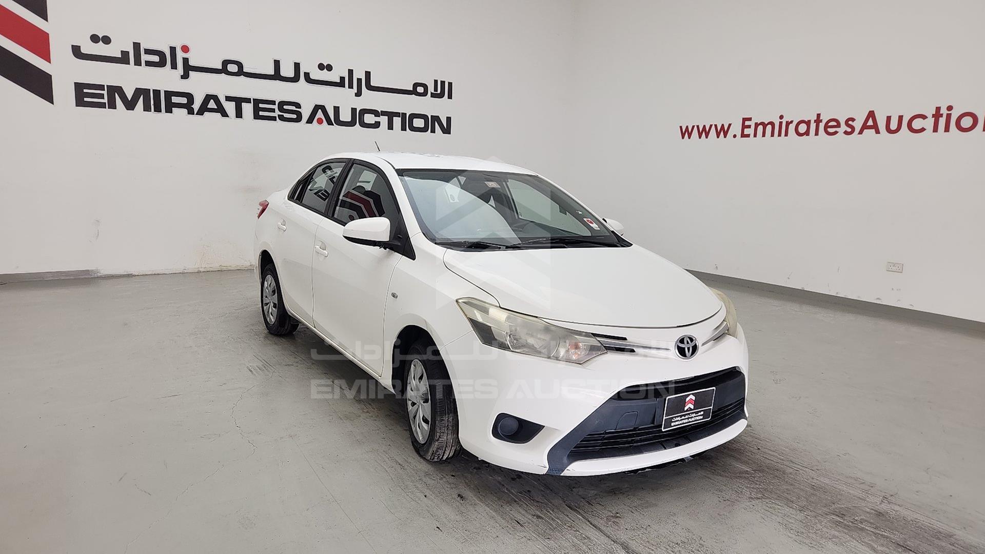 2015 TOYOTA YARIS VIN: MR2BT9F37F1123957