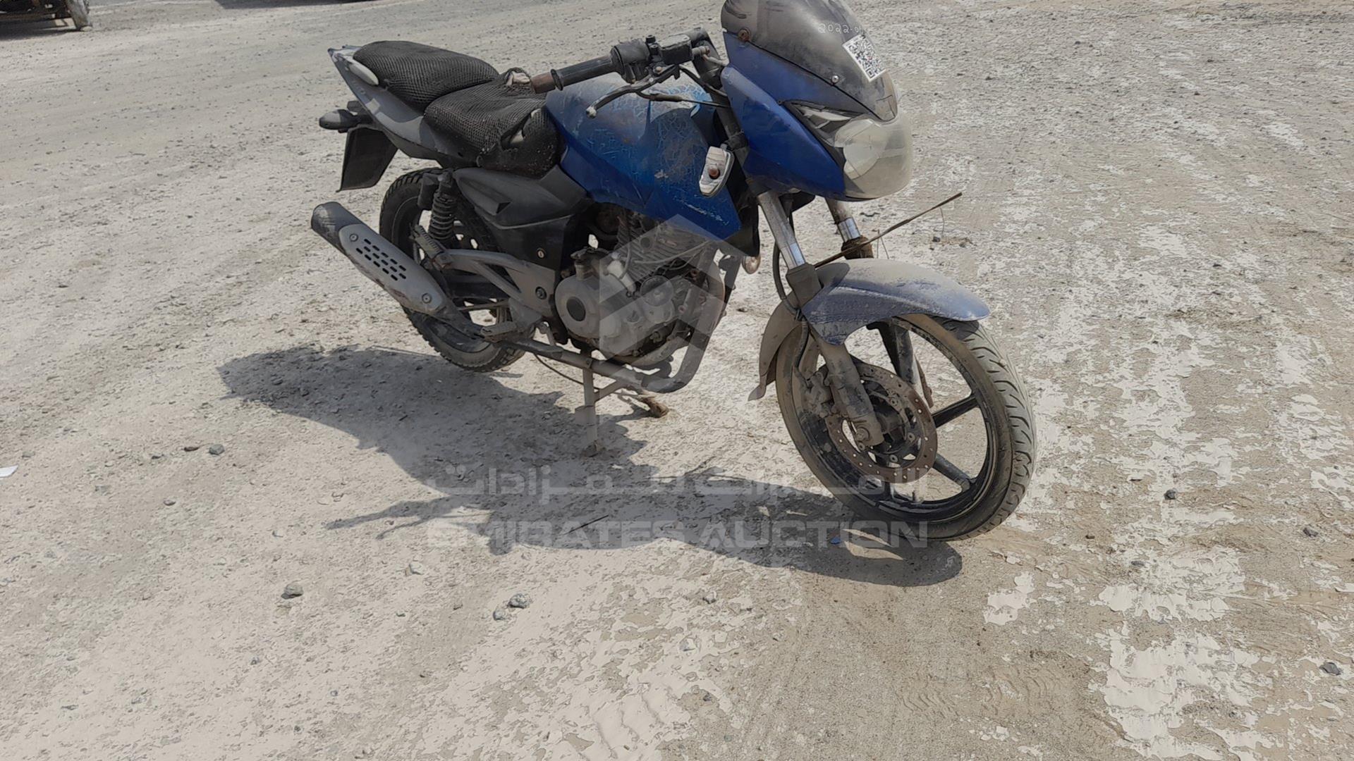 2013 BAJAJ PULSAR 180CC VIN: MD2A12DZ1CCF26532