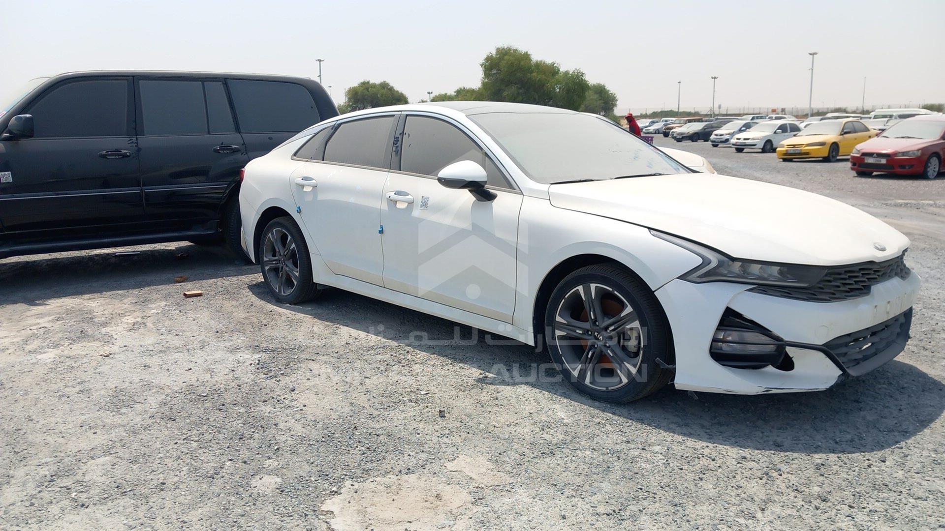 2021 KIA K5 VIN: KNAG24176M5051634