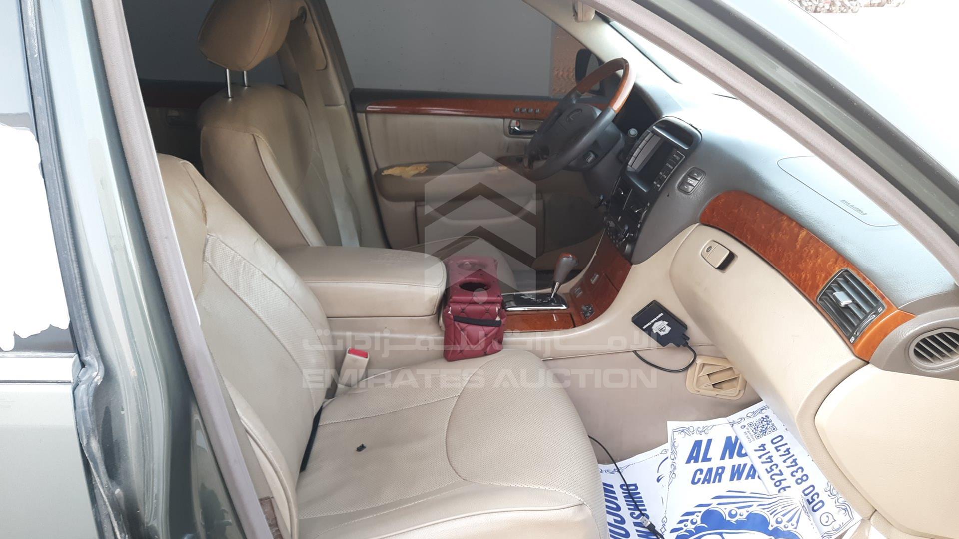 2006 LEXUS LS 430 VIN: JTHBN36F365051607
