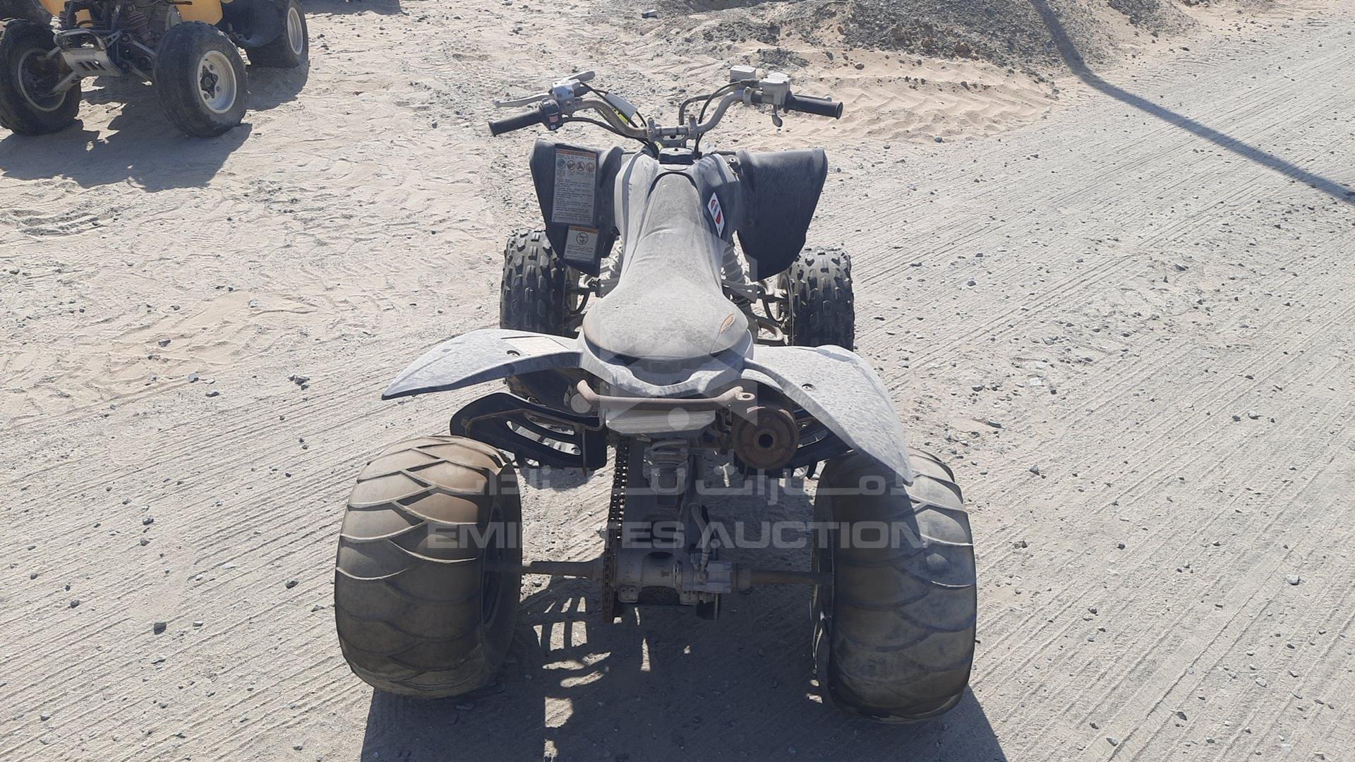 0 ATV YAMAHA VIN: JY4AG04Y59C016916