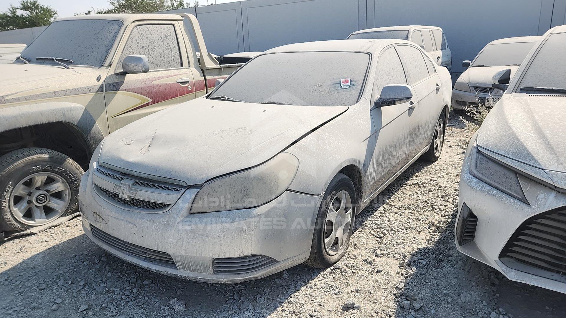 2008 CHEVROLET EPICA VIN: KL1VJ52K08B118331