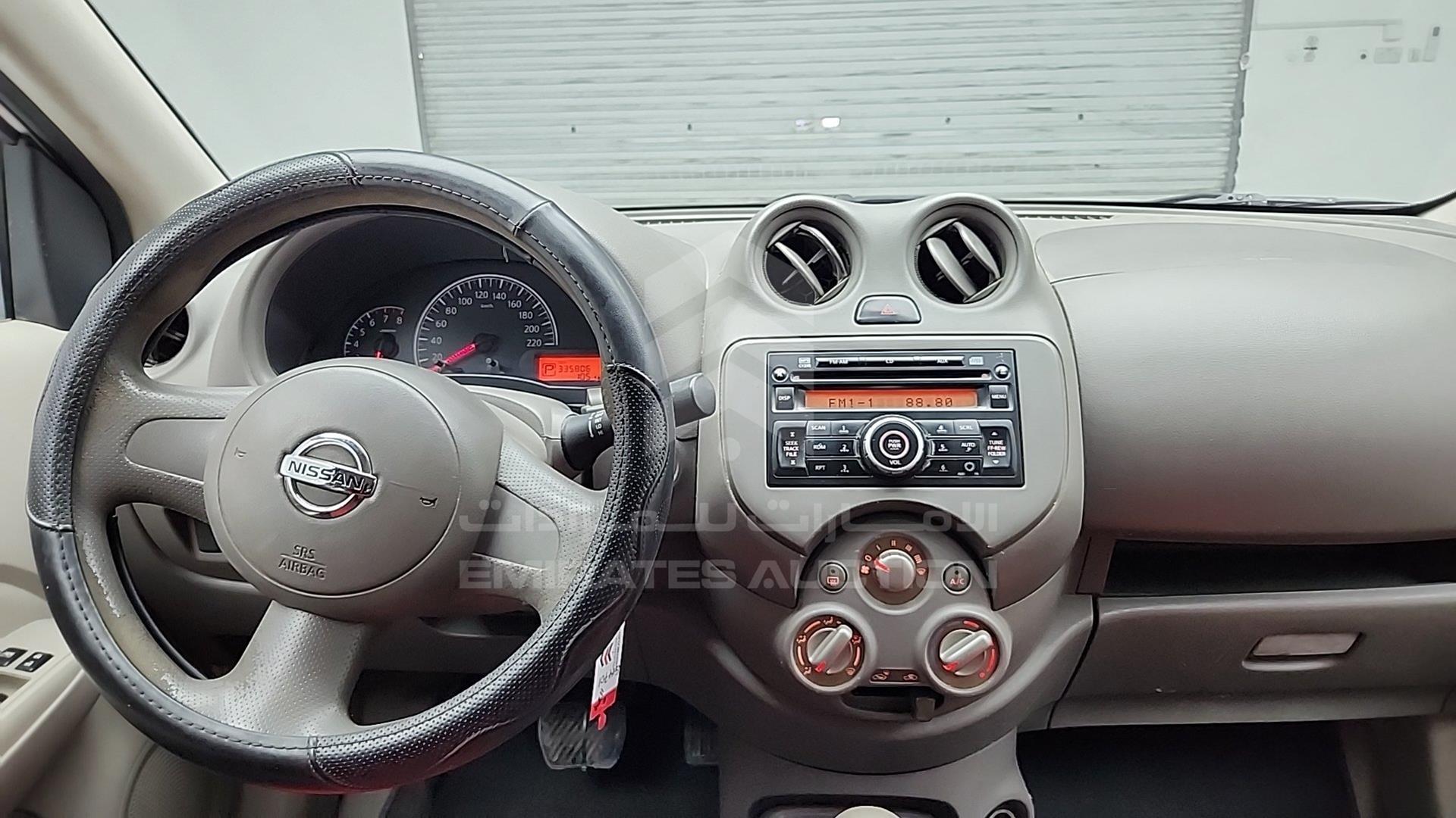 2014 NISSAN SUNNY VIN: MDHBN7AD9EG503786