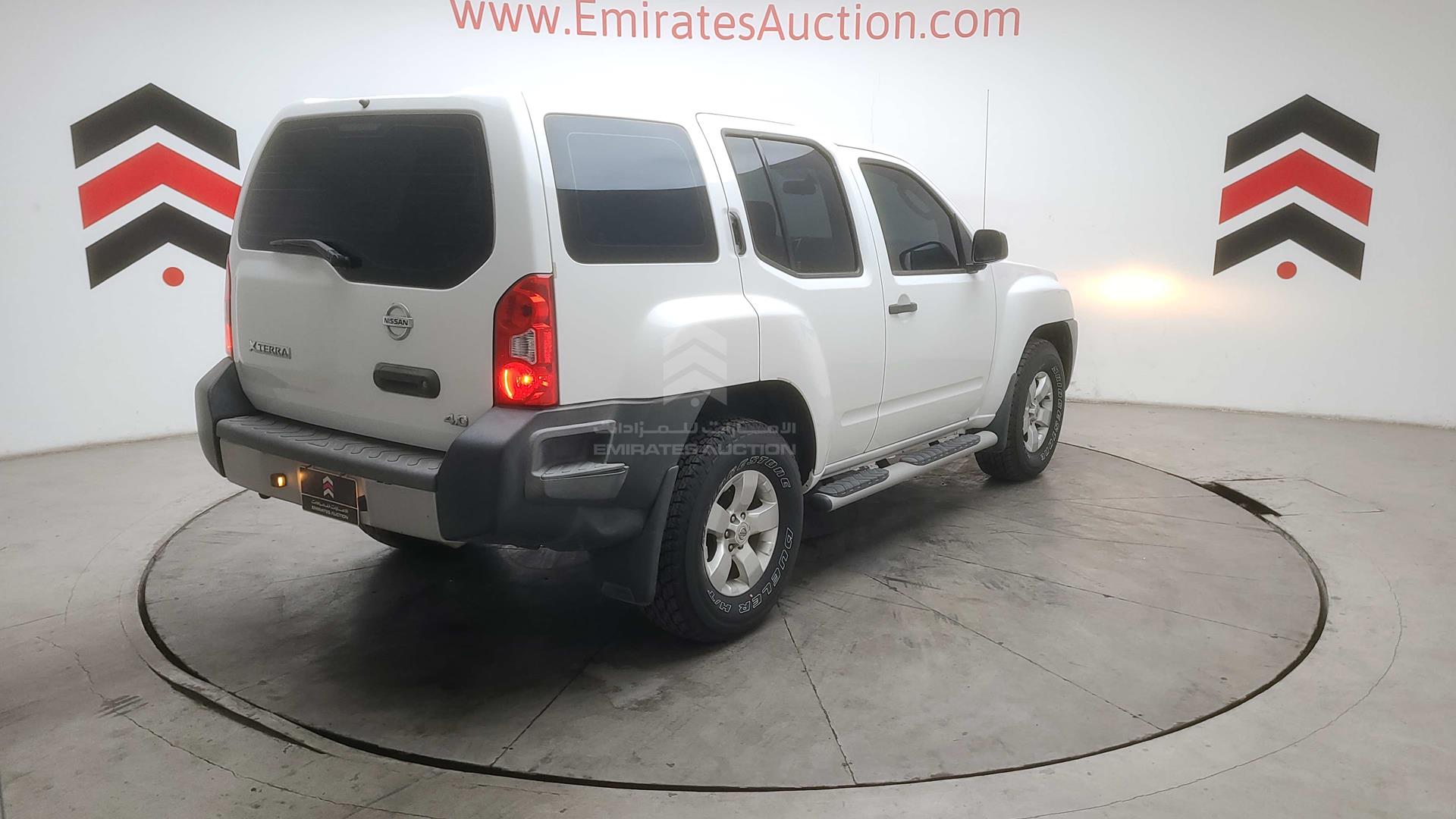 2011 NISSAN XTERRA VIN: 5N1AN0N62BC524430