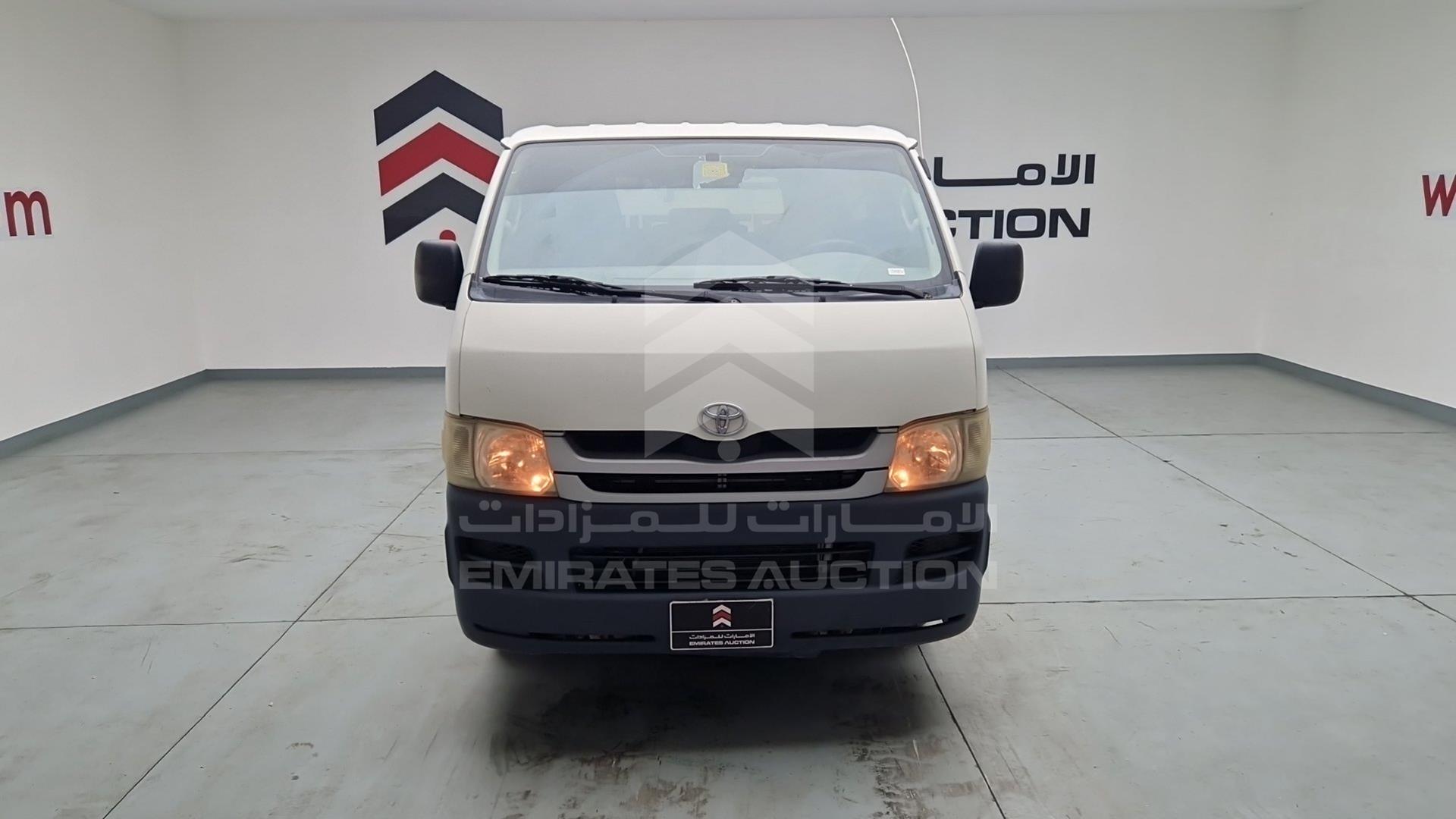 2008 TOYOTA HIACE VIN: JTGJX02P283001030