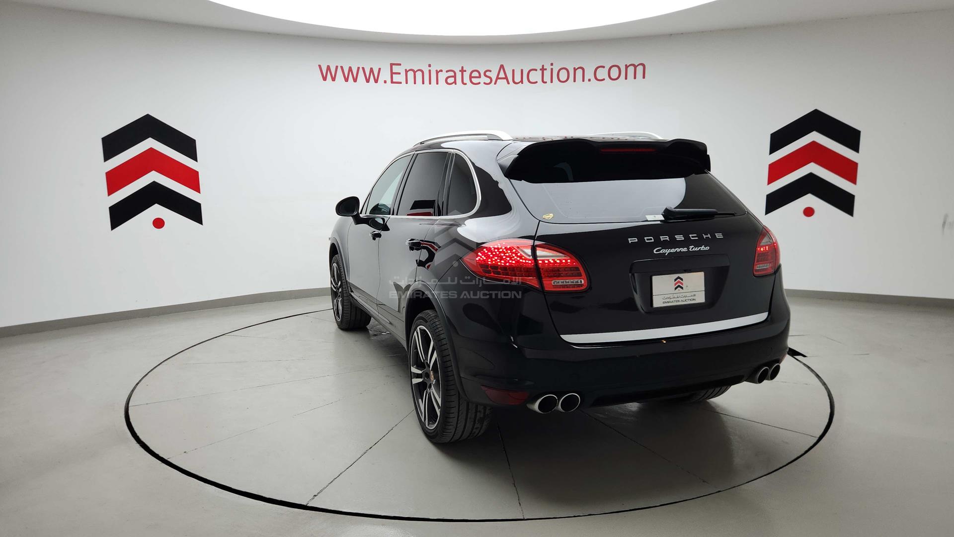 2014 PORSCHE CAYENNE VIN: WP1ZZZ92ZELA80549