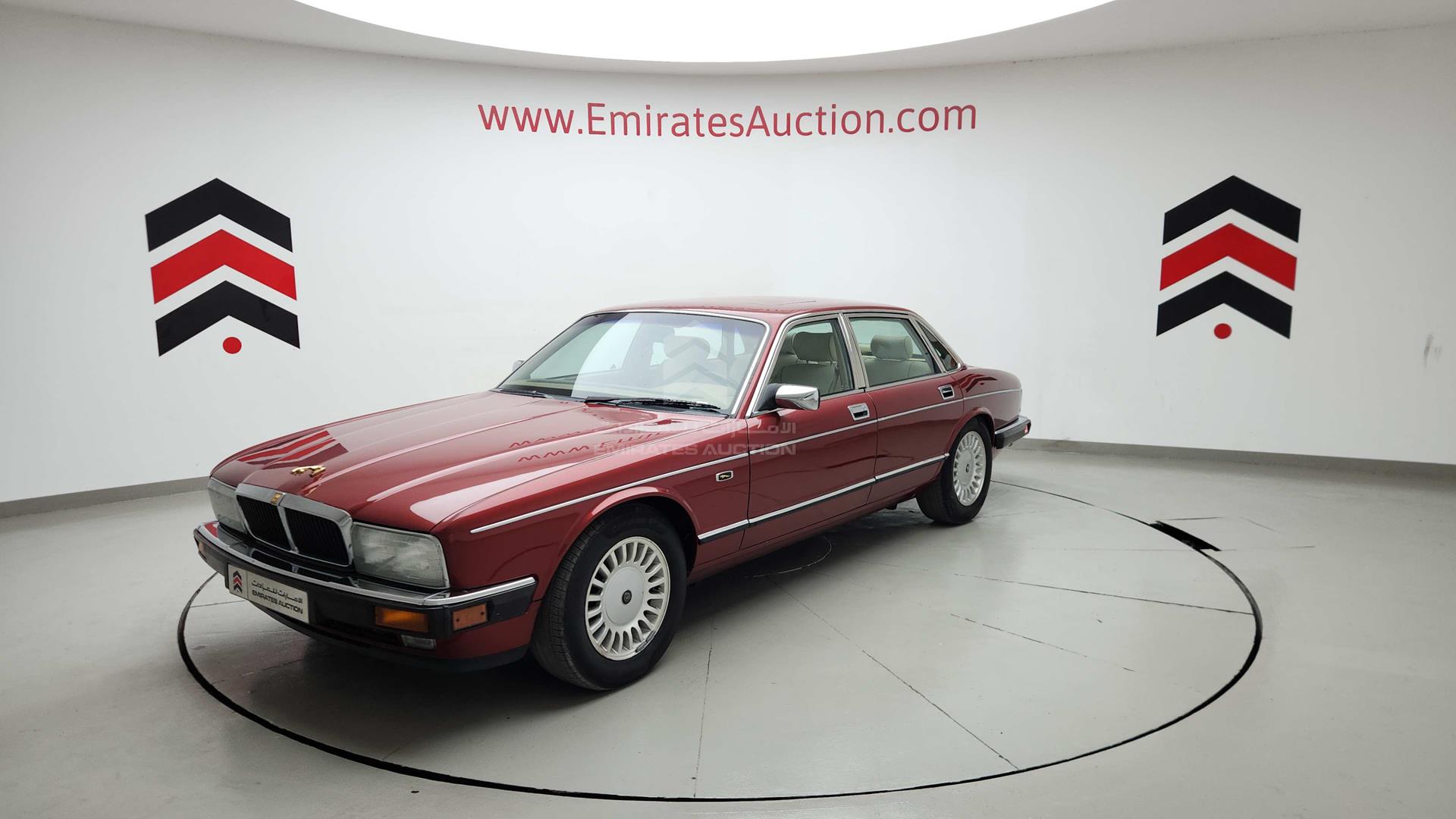 1994 JAGUAR X J VIN: SAJMX1341RC690078