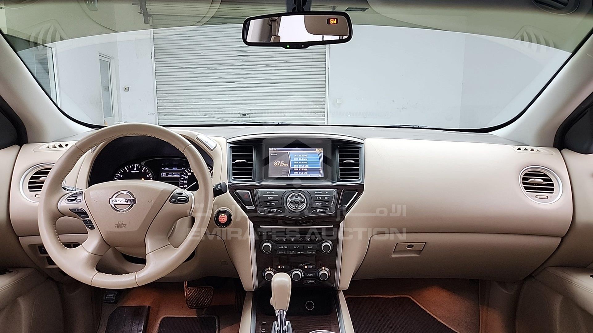 2014 NISSAN PATHFINDER VIN: 5N1AR2M74EC708170