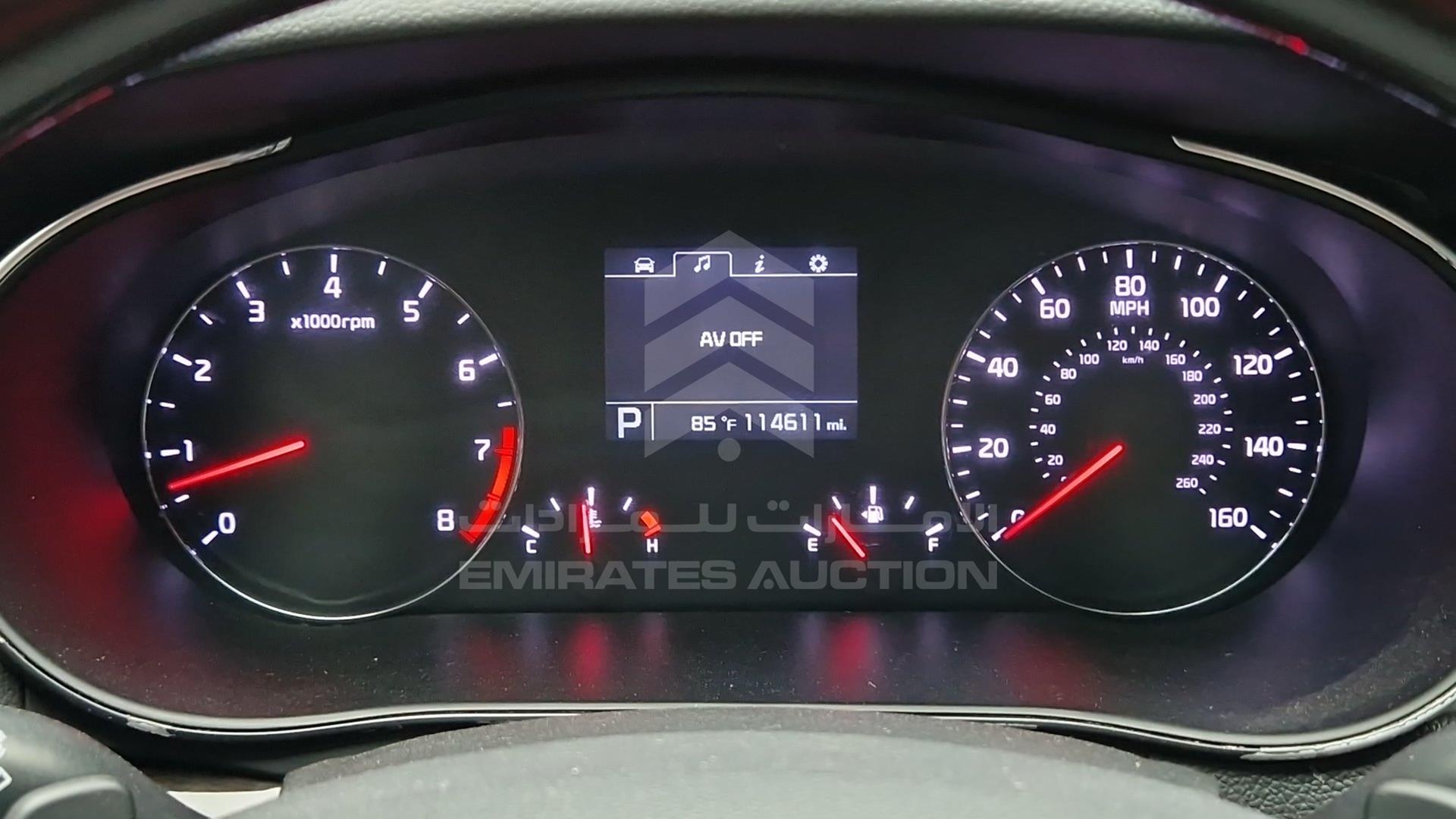 2015 KIA CADENZA VIN: KNALN4D71F5194432