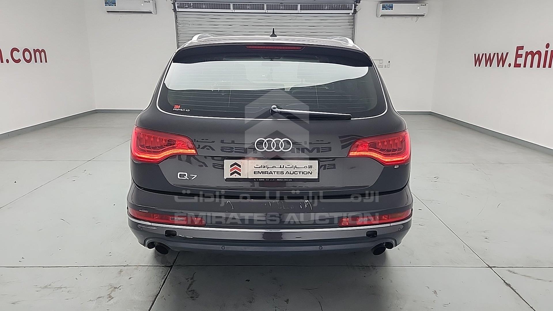 2012 AUDI Q7 VIN: WAUAGD4L2CD009451