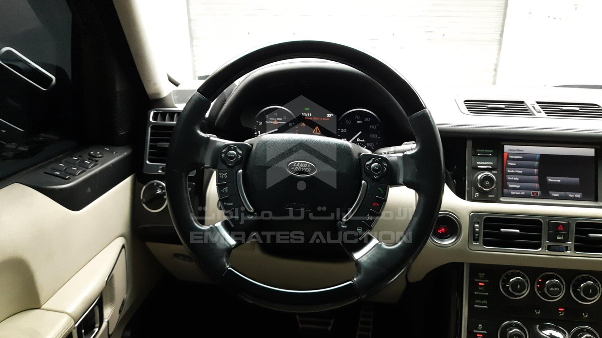 2012 RANGE ROVER VOGUE VIN: SALMF1E47CA392175