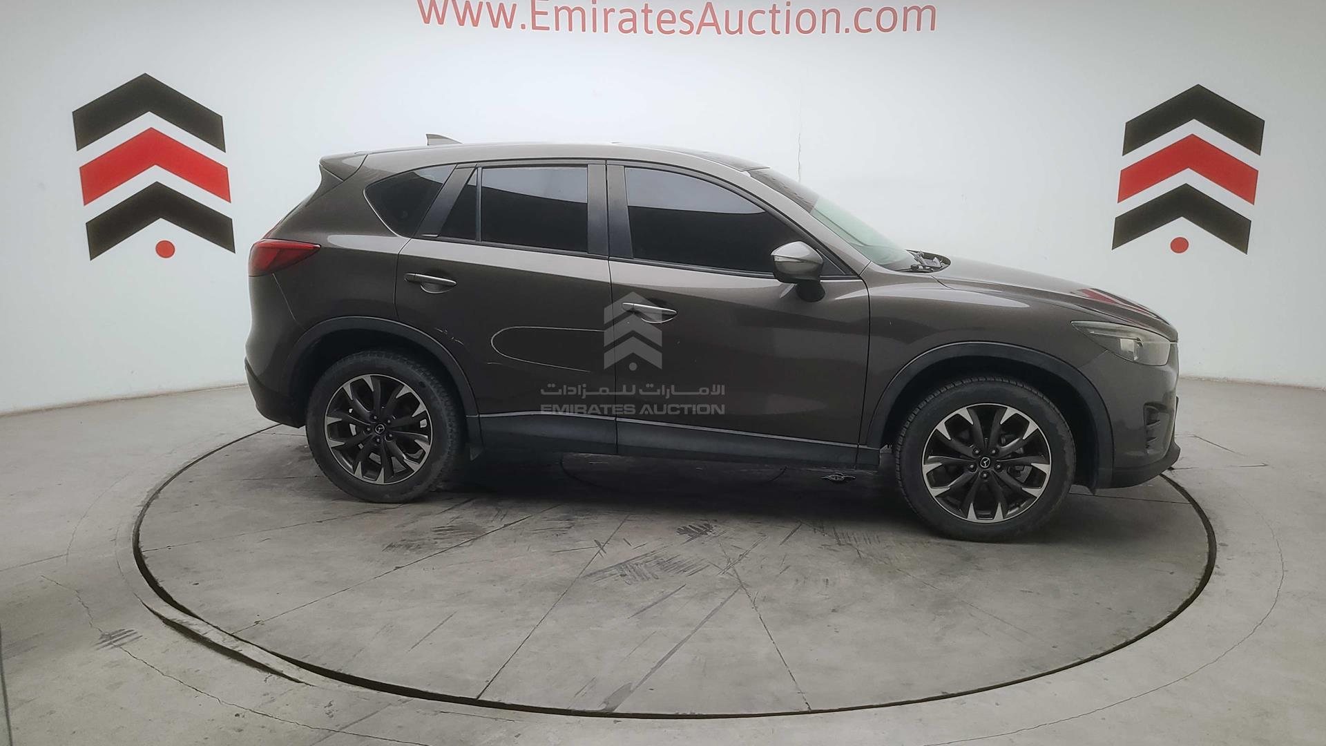 2016 MAZDA CX-5 VIN: JM8KE4W38G0356453