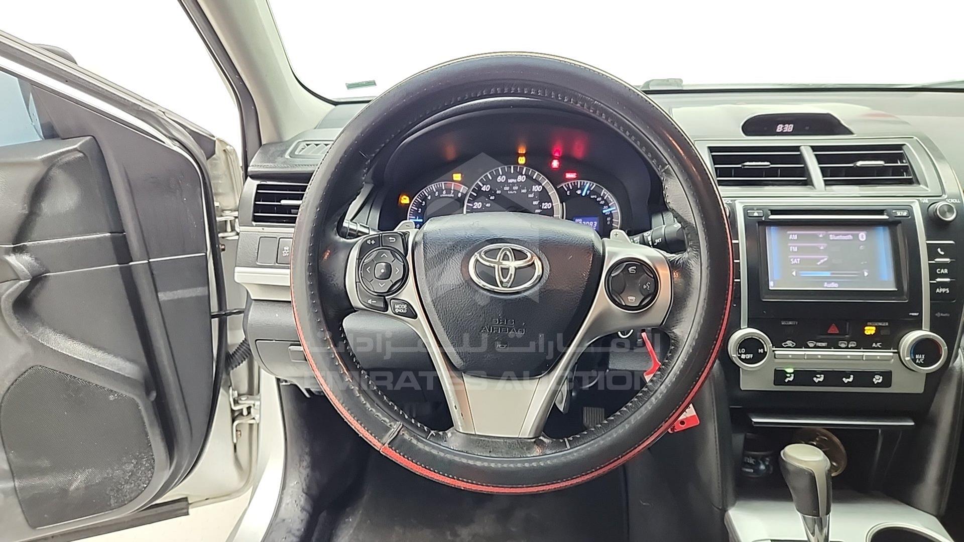 2012 TOYOTA CAMRY VIN: 4T1BF1FKXCU086805