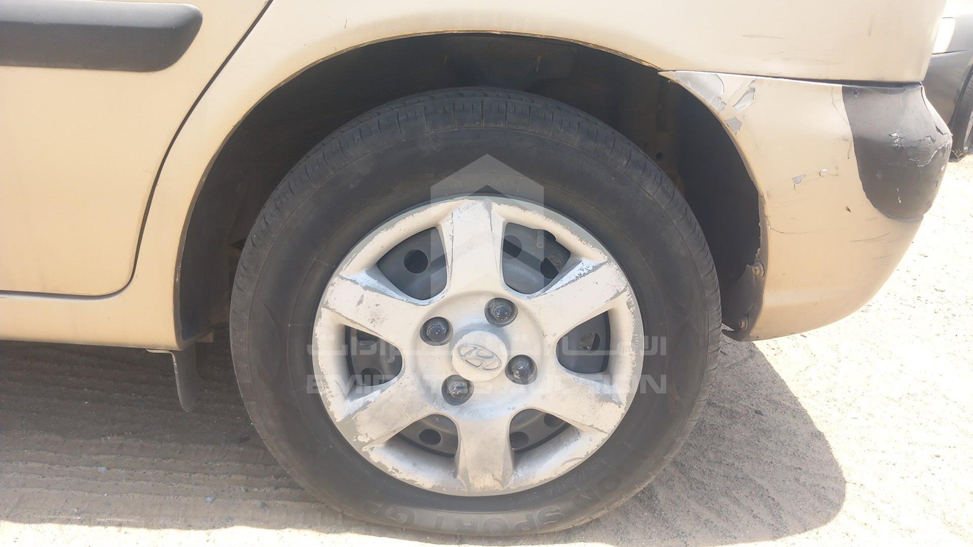 2006 HYUNDAI MATRIX VIN: KMHPM81C46U237758