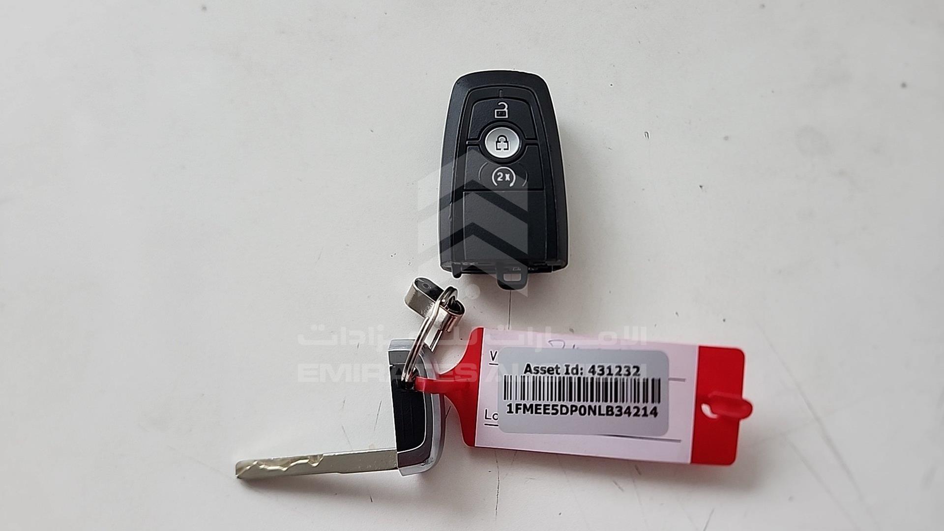 2022 FORD BRONCO VIN: 1FMEE5DP0NLB34214